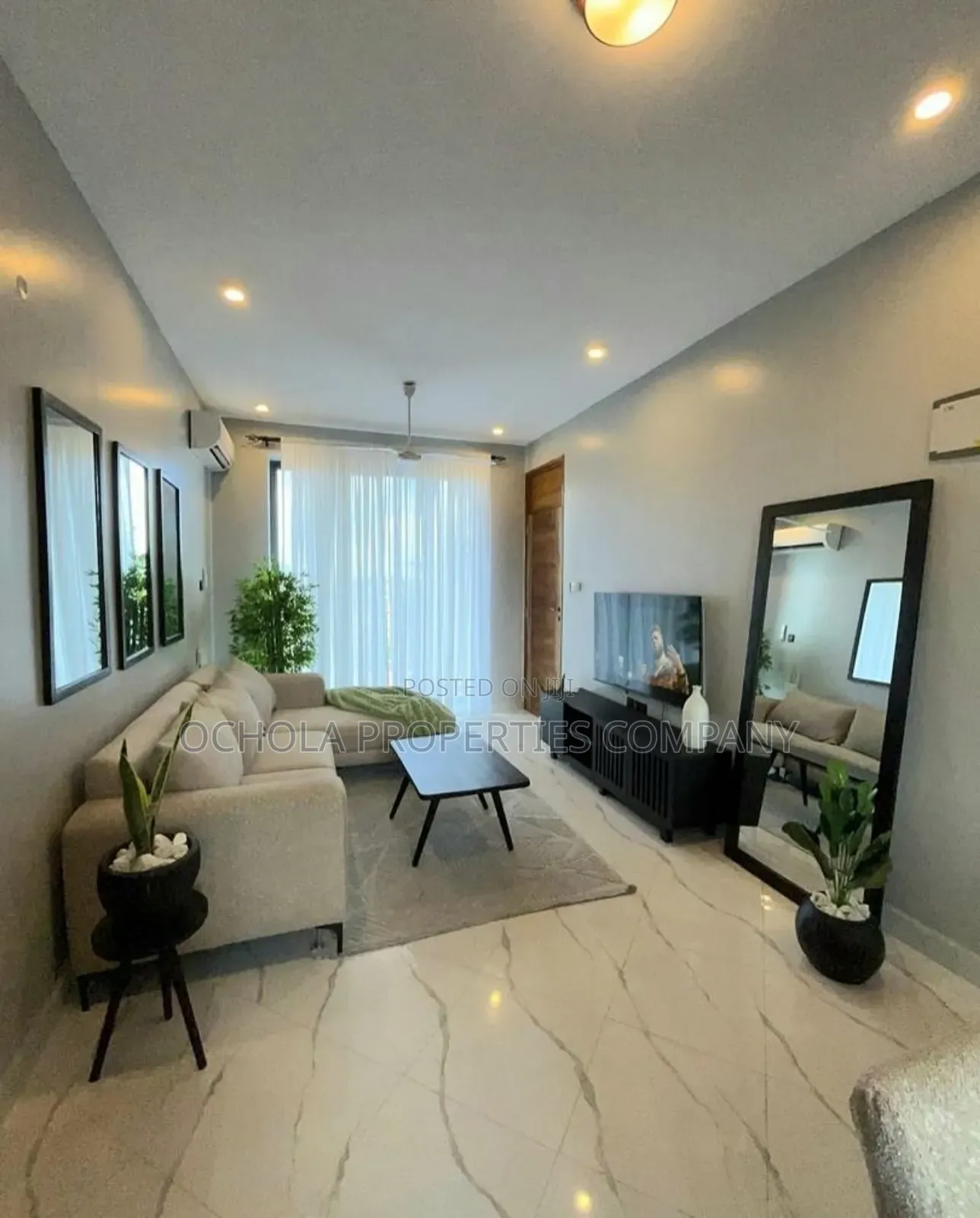 Furnished 2bdrm Apartment in Kijitonyama for rent in Kijitonyama