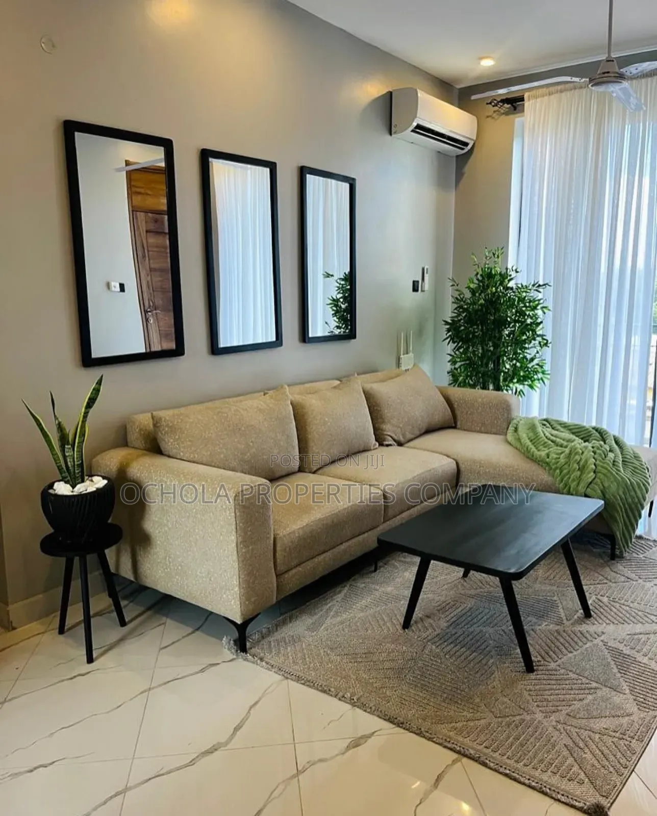 Furnished 2bdrm Apartment in Kijitonyama for rent in Kijitonyama