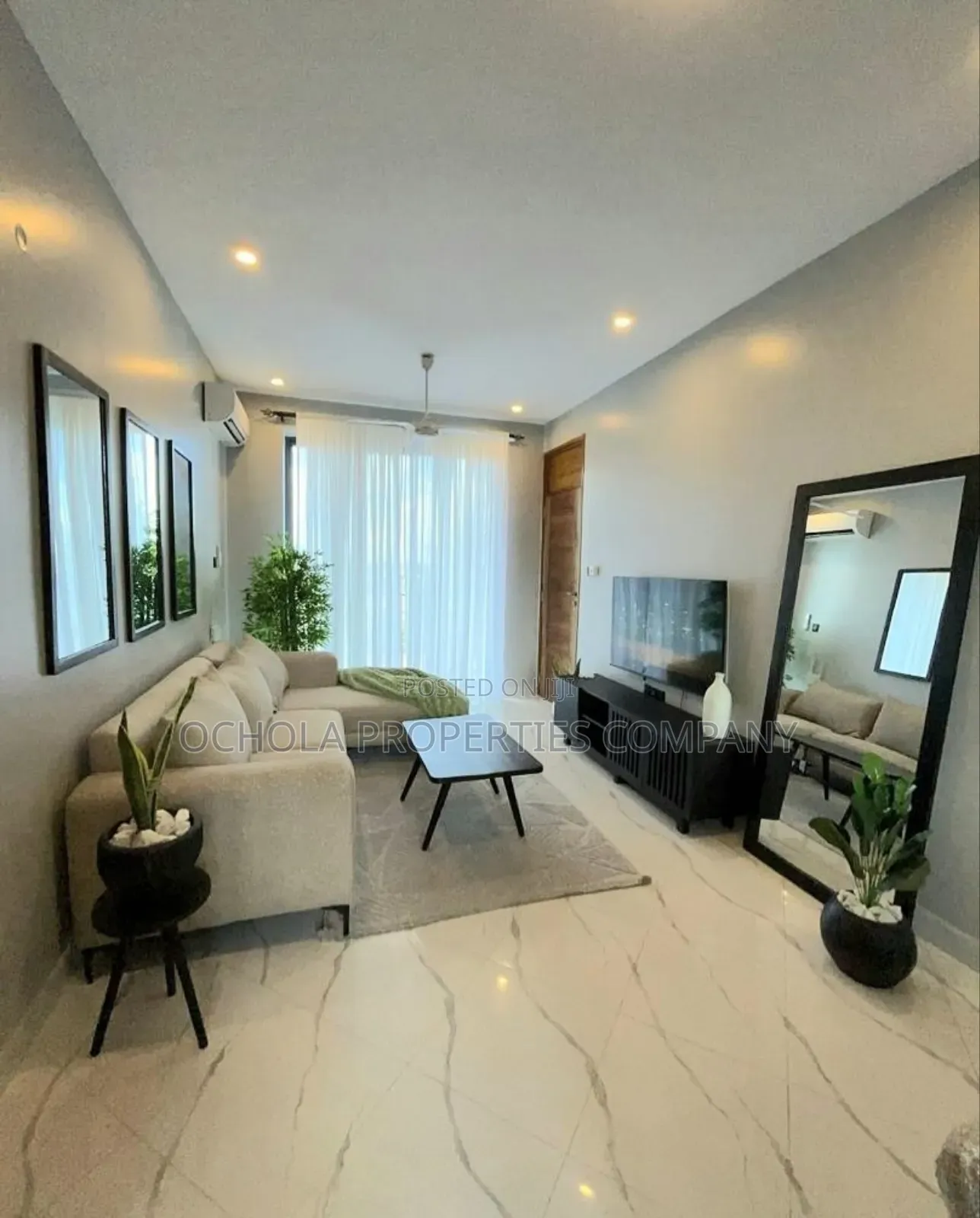 Furnished 2bdrm Apartment in Kijitonyama for rent in Kijitonyama