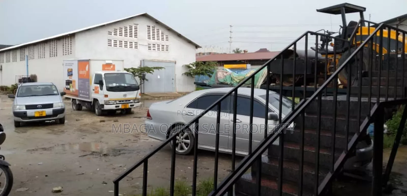 Godown Area SQM 272 for Rent Mikocheni Itv Industrial Area in Mikocheni