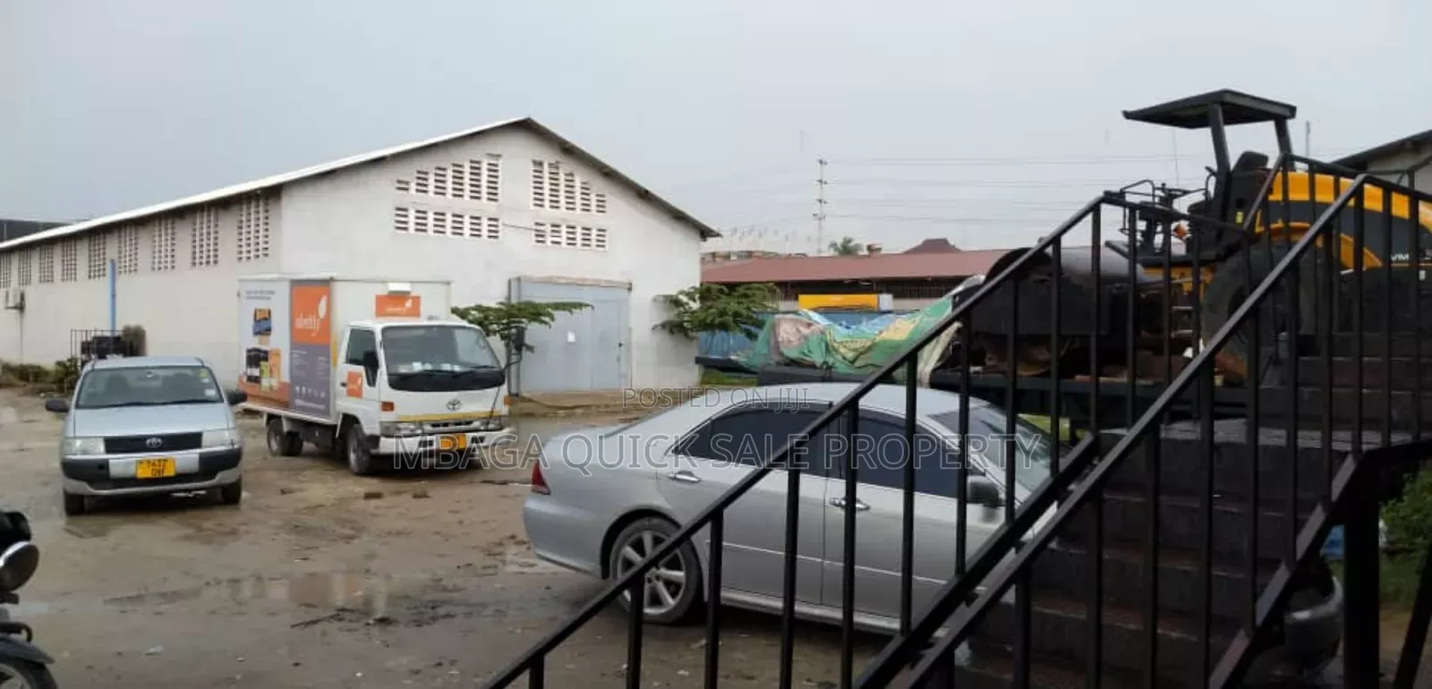 Godown Area SQM 272 for Rent Mikocheni Itv Industrial Area in Mikocheni