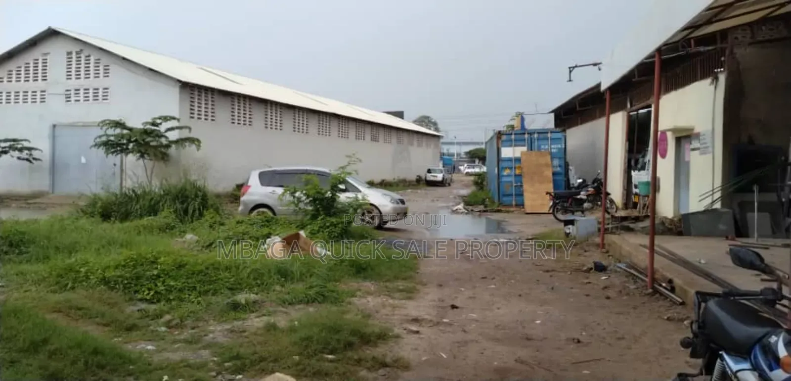 Godown Area SQM 272 for Rent Mikocheni Itv Industrial Area in Mikocheni