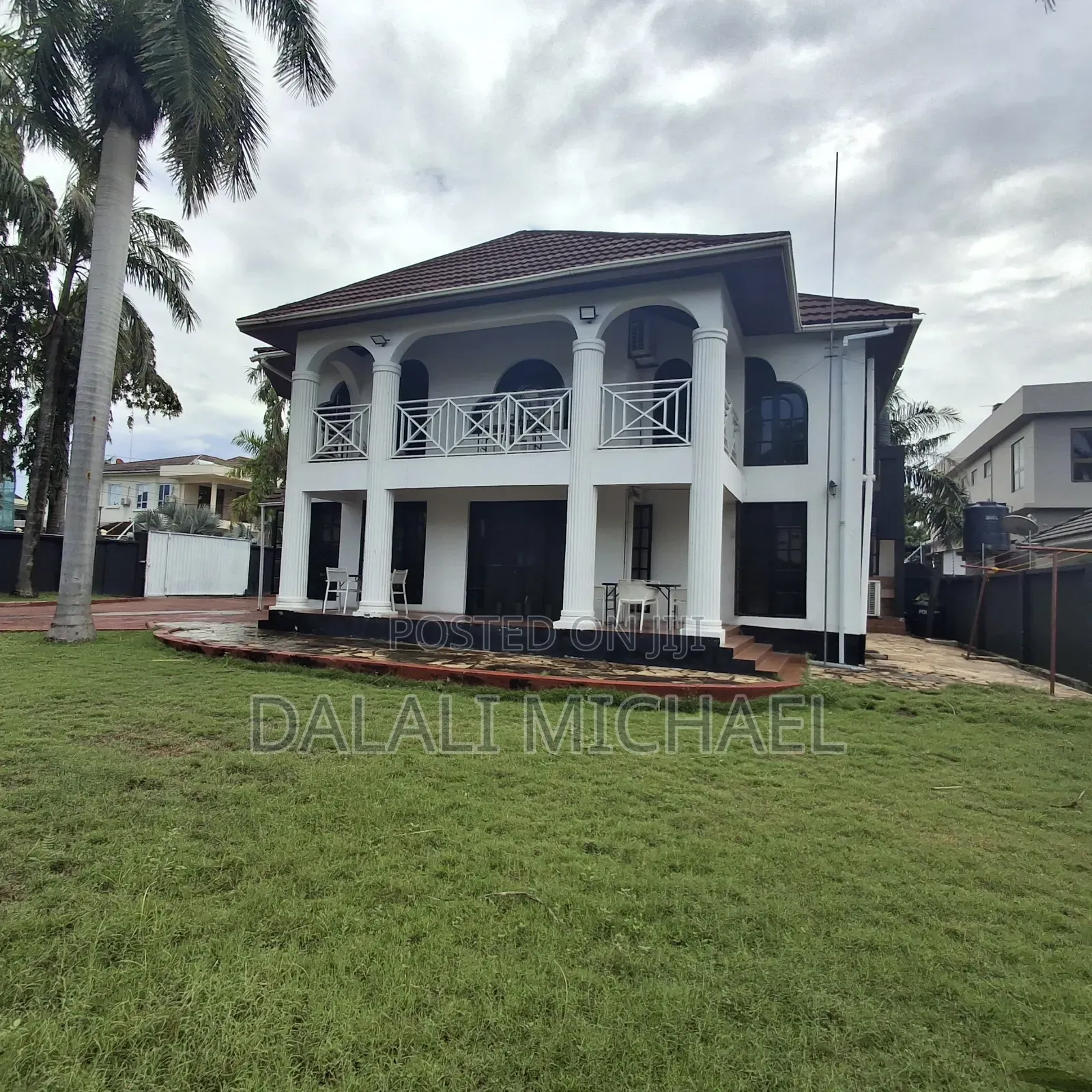 Furnished 4bdrm House in Mikocheni for rent in Mikocheni