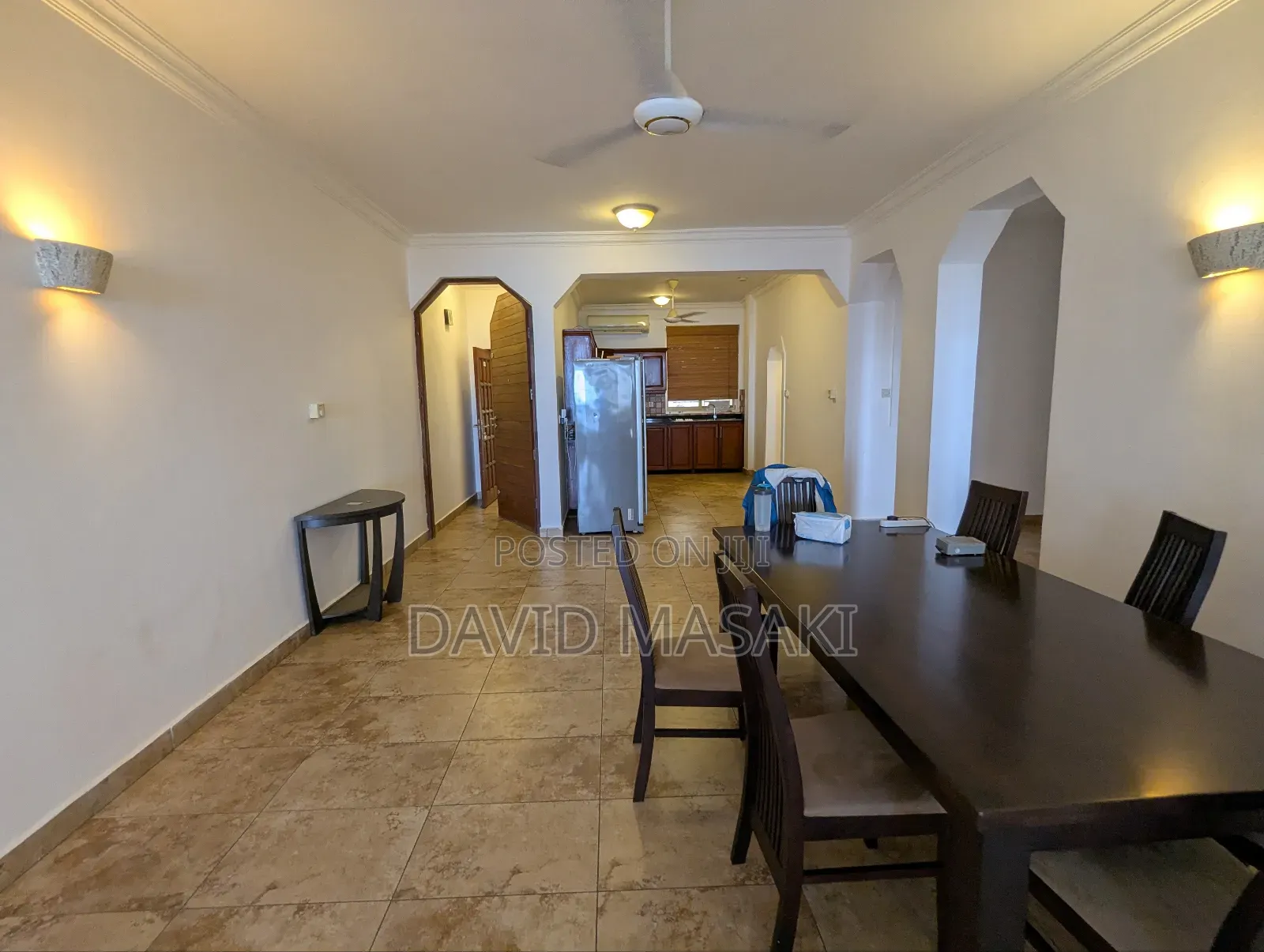 Furnished 3bdrm Apartment in Penisula Sea View, Masaki for rent in Masaki