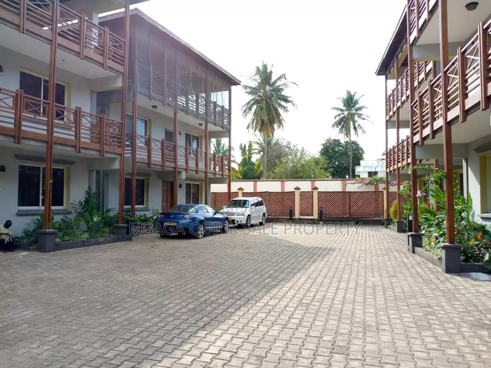 Furnished 4bdrm Apartment in Mikocheni for sale in Mikocheni
