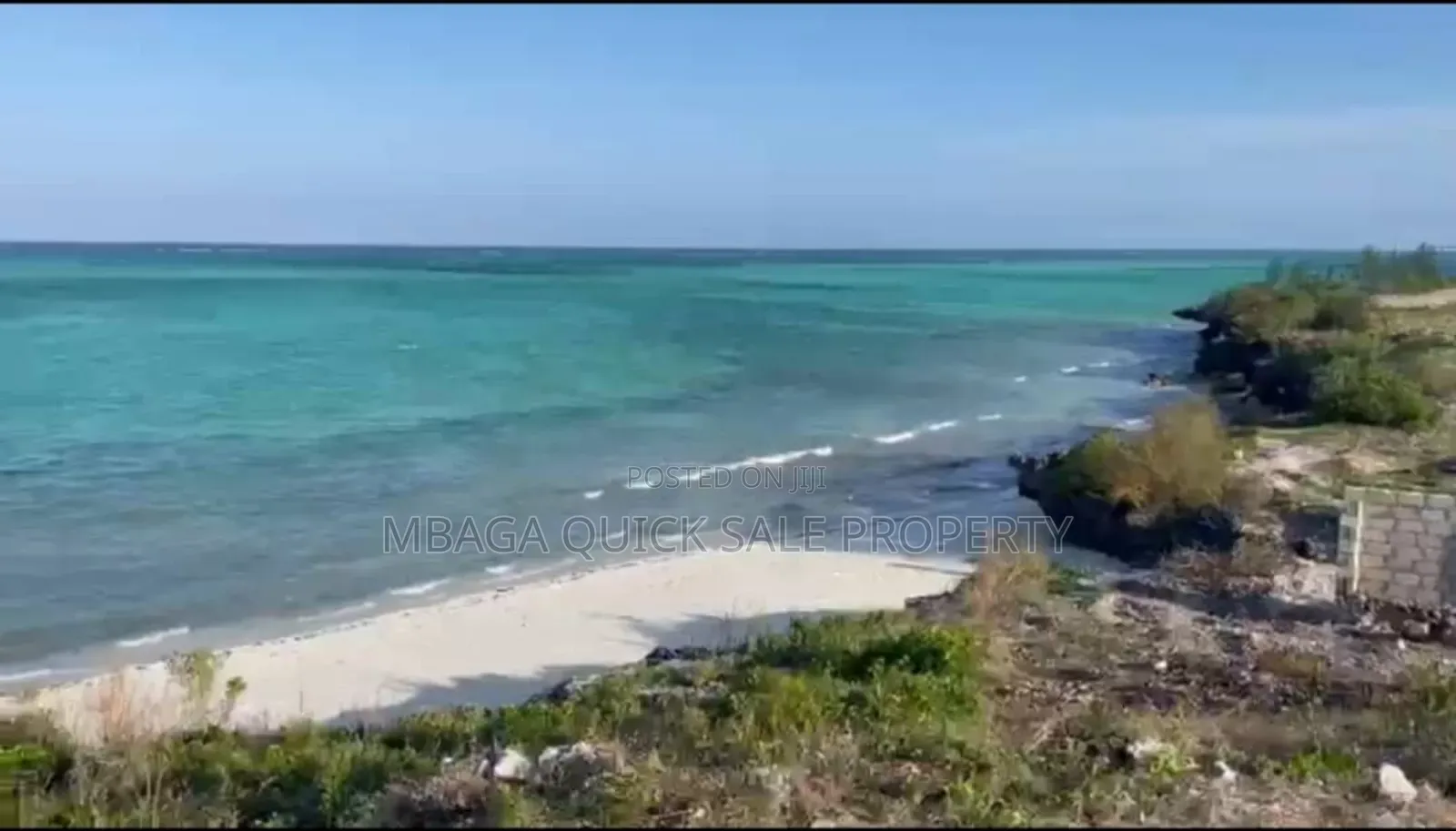 Beach Plot for Sale at Zanzibar Nungwi in Kaskazini A