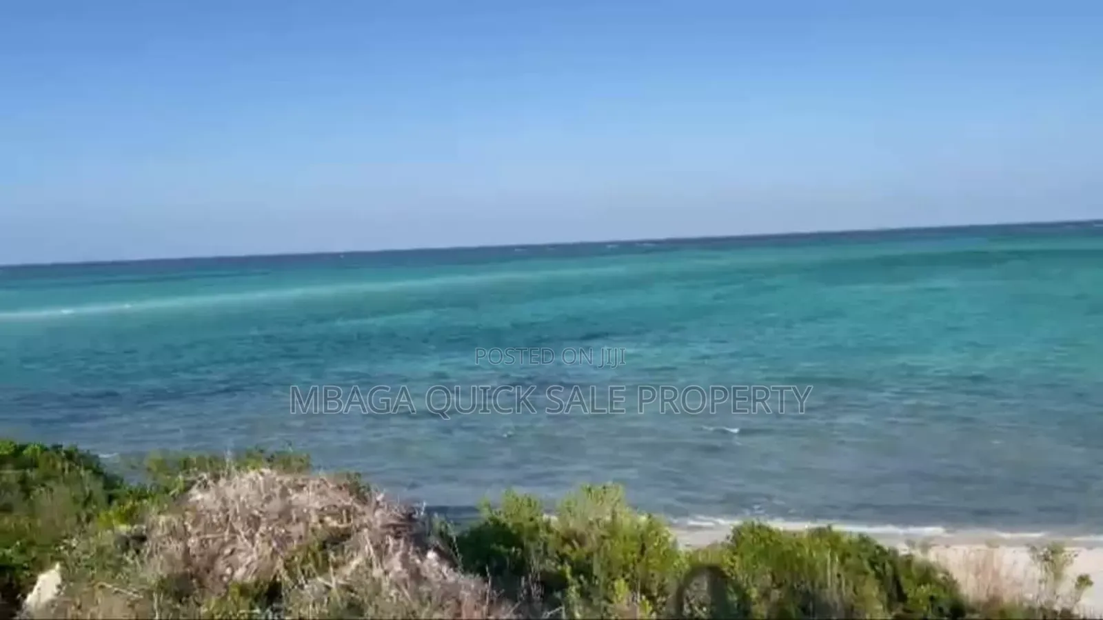 Beach Plot for Sale at Zanzibar Nungwi in Kaskazini A