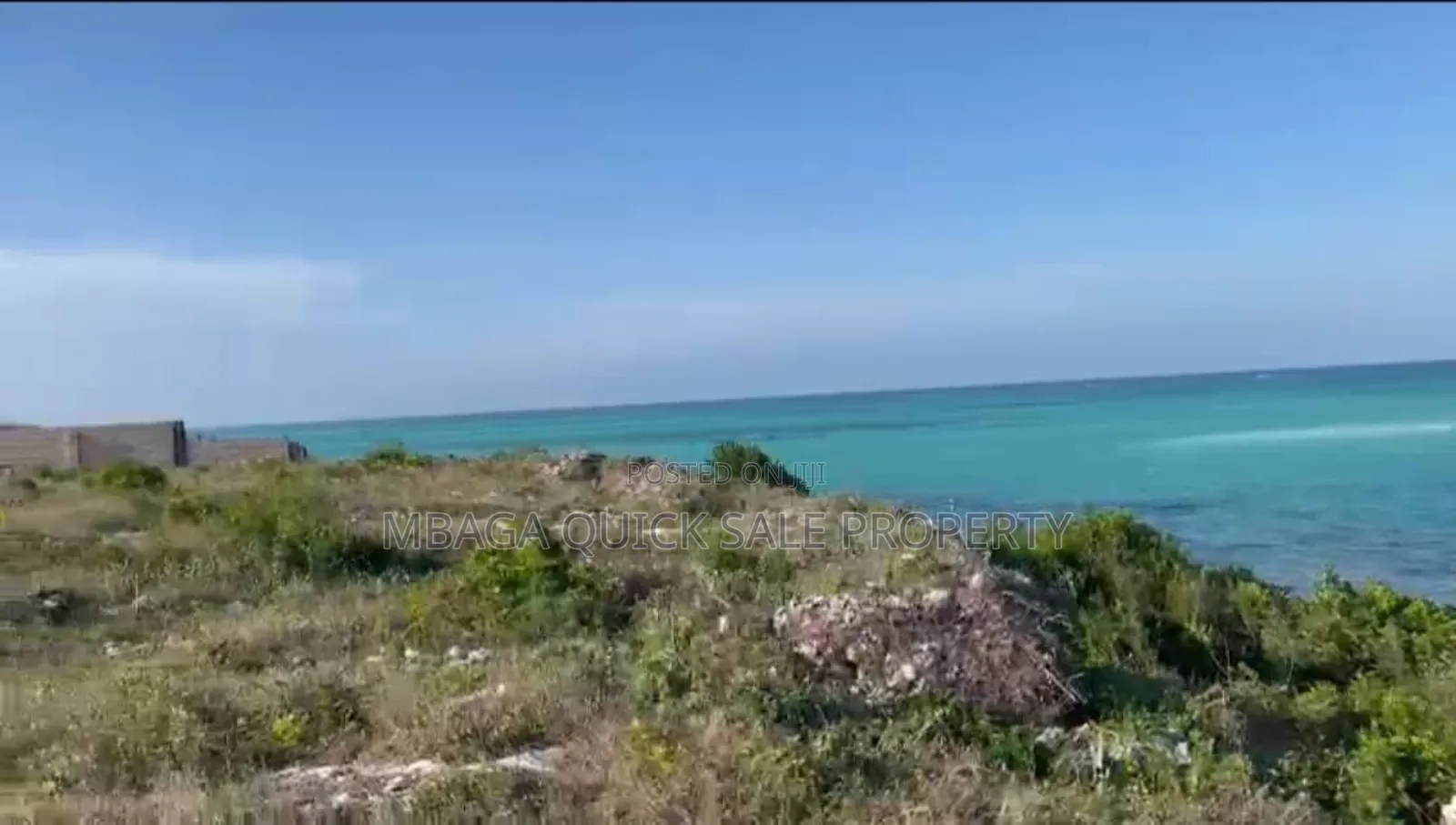 Beach Plot for Sale at Zanzibar Nungwi in Kaskazini A