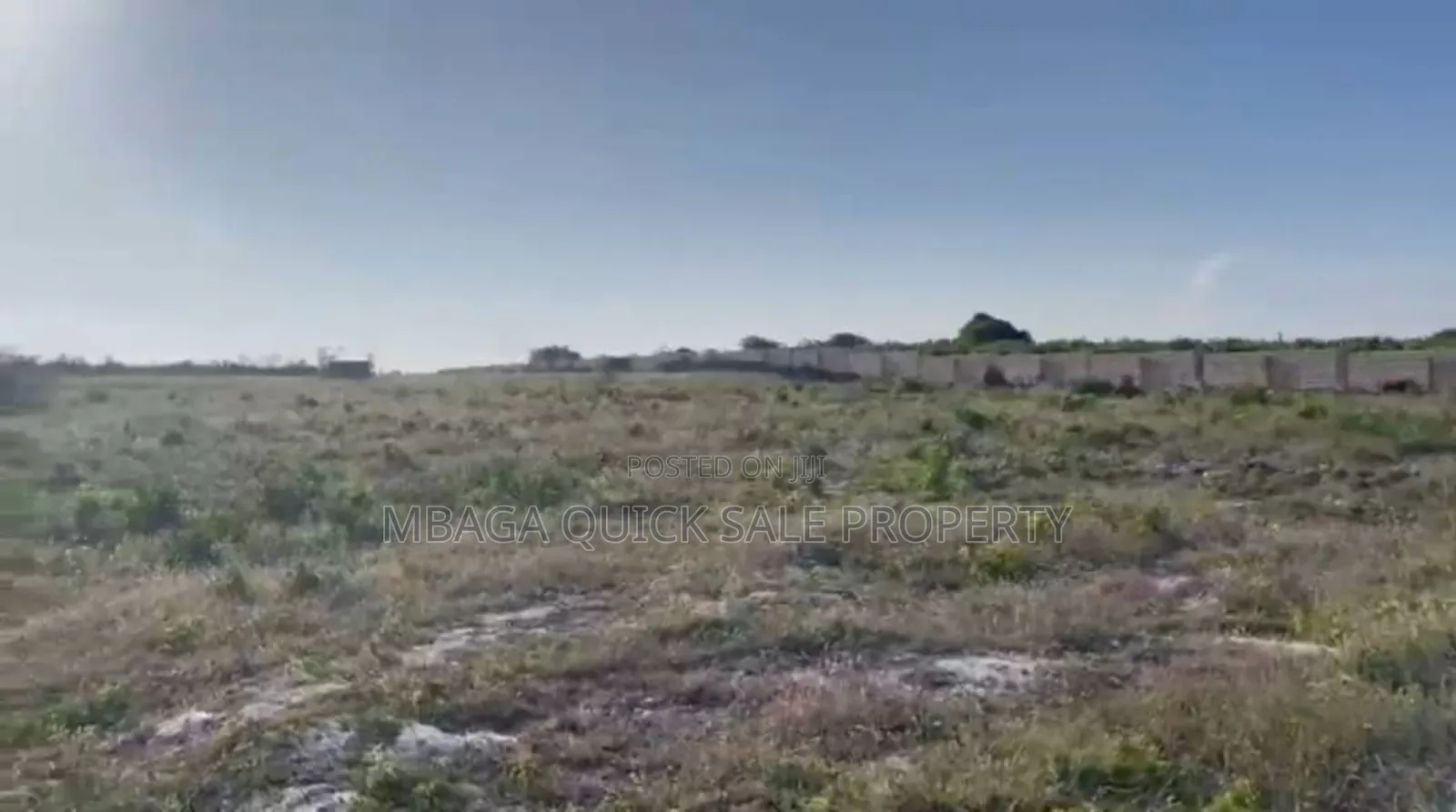 Beach Plot for Sale at Zanzibar Nungwi in Kaskazini A