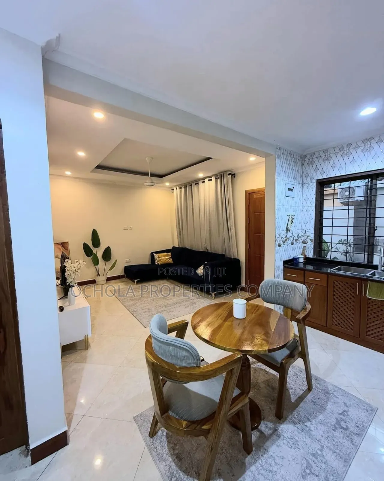 Furnished 1bdrm Apartment in Kinondoni for rent in Kinondoni