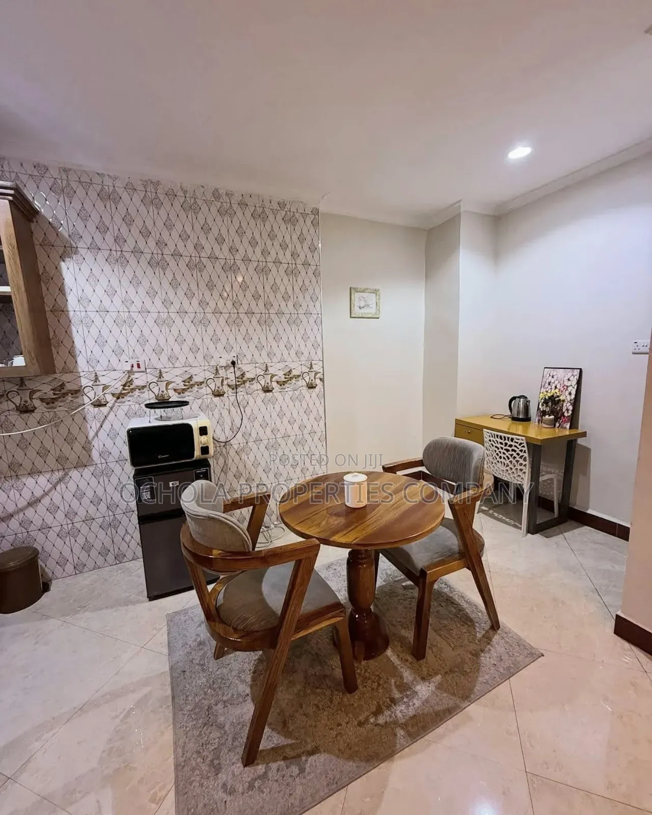 Furnished 1bdrm Apartment in Kinondoni for rent in Kinondoni