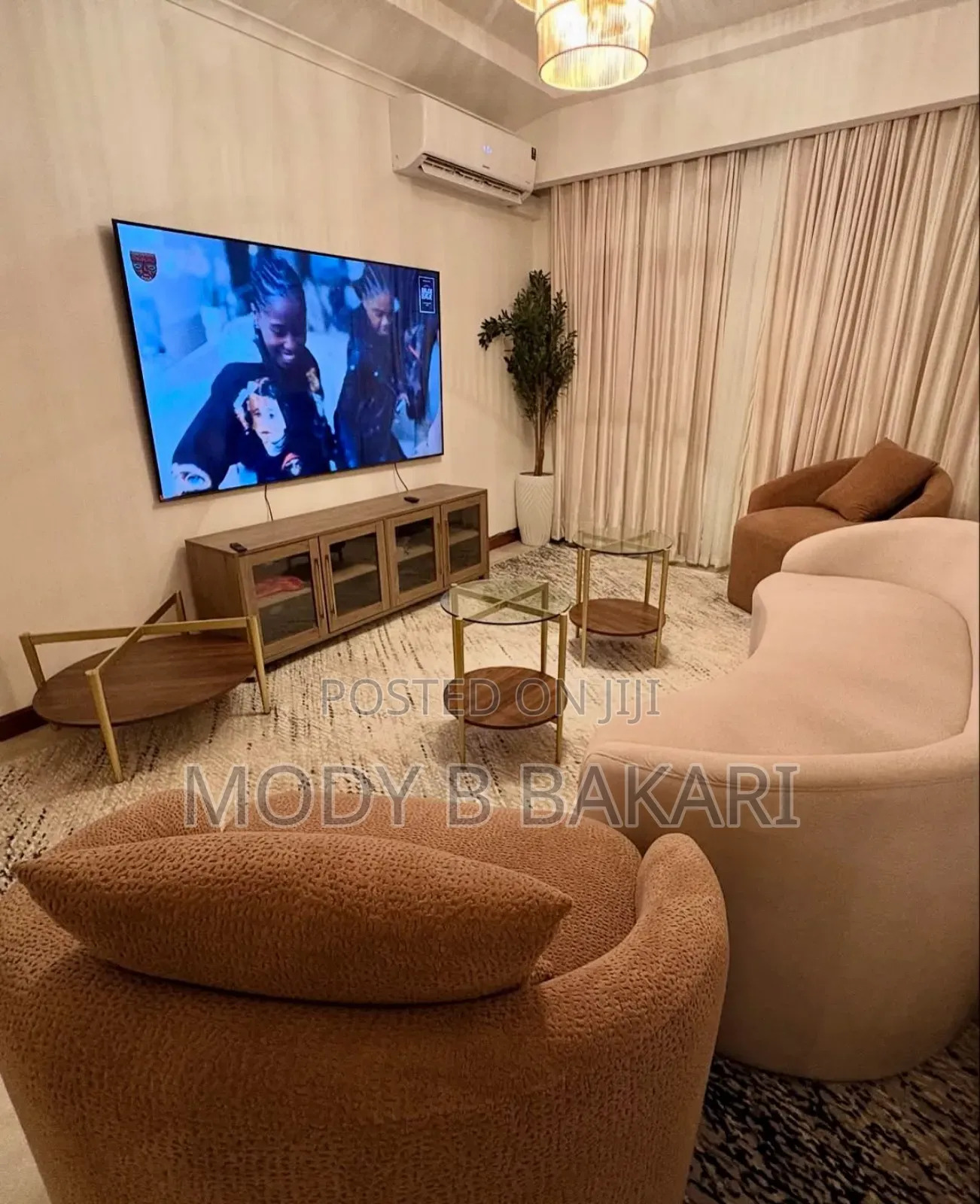 Furnished 3bdrm Apartment in Masaki for rent in Masaki