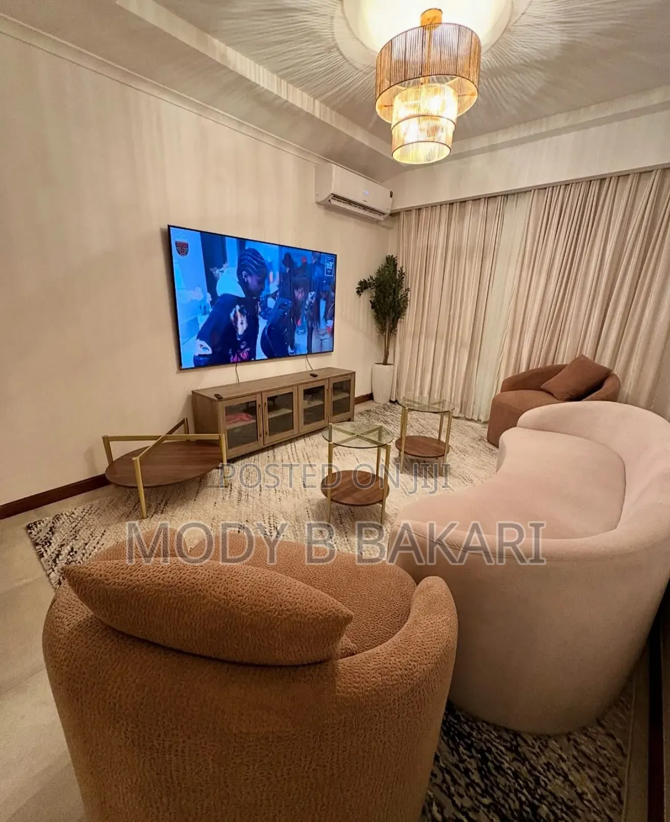 Furnished 3bdrm Apartment in Masaki for rent in Masaki