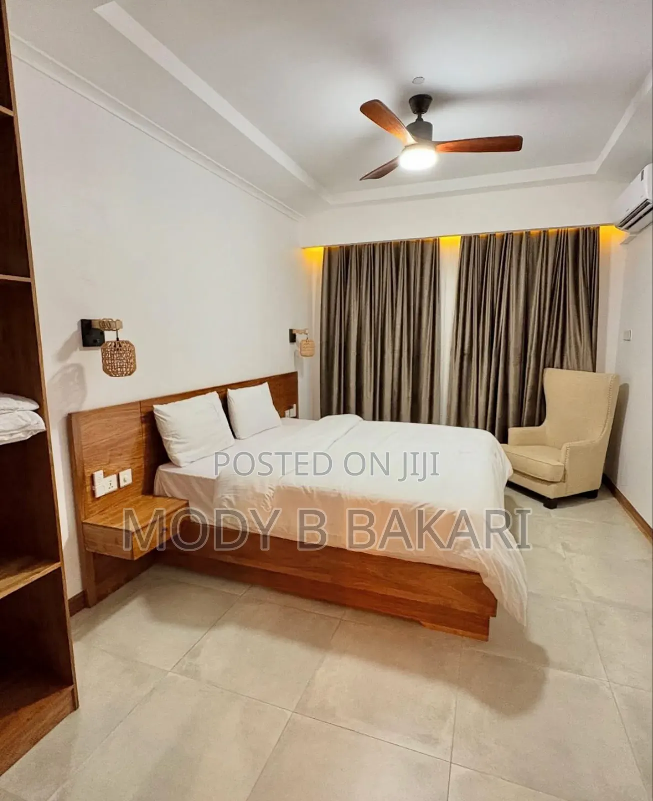 Furnished 3bdrm Apartment in Masaki for rent in Masaki