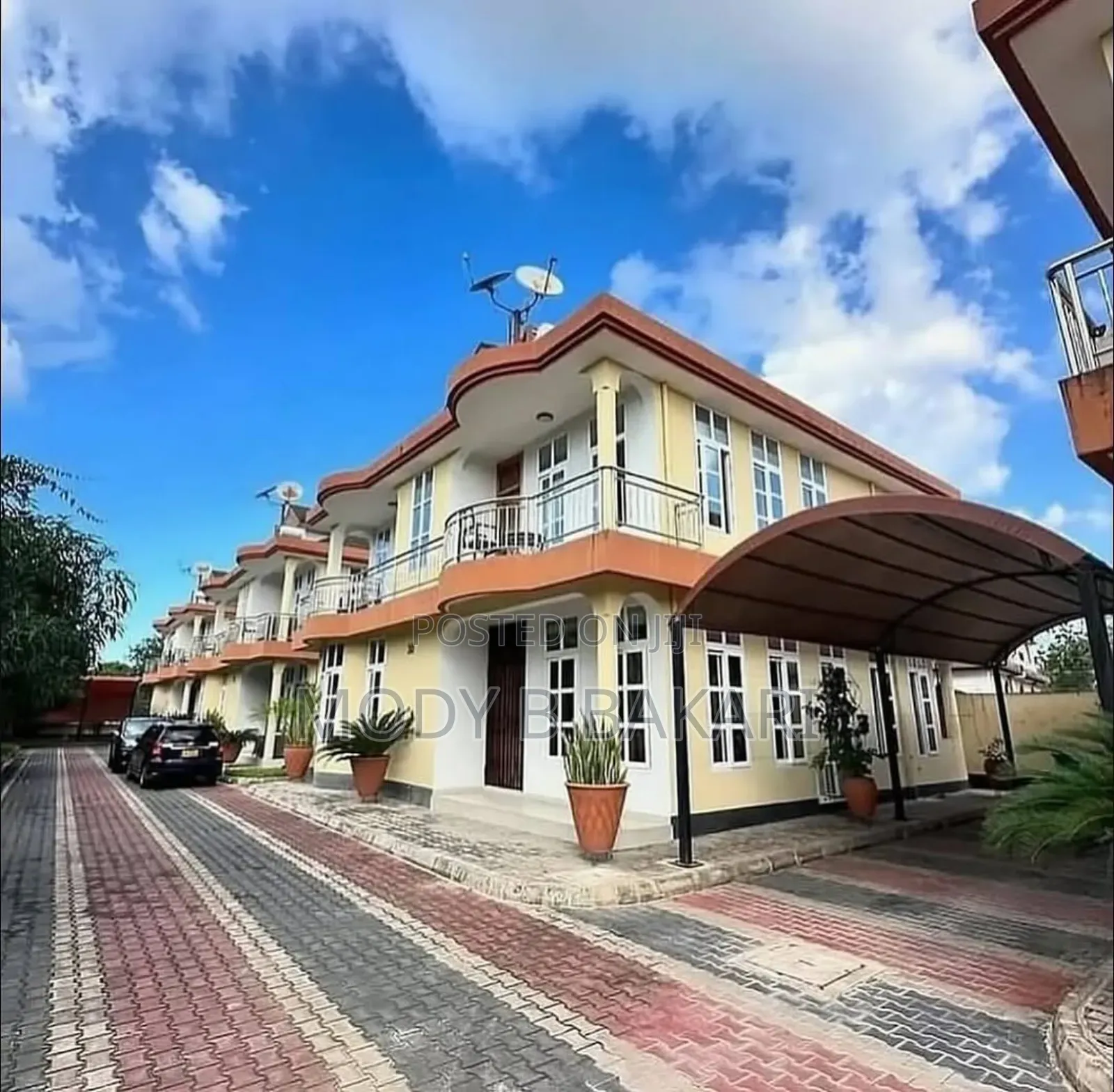 Furnished 4bdrm Villa in Mbezi Beach for rent in Mbezi Beach