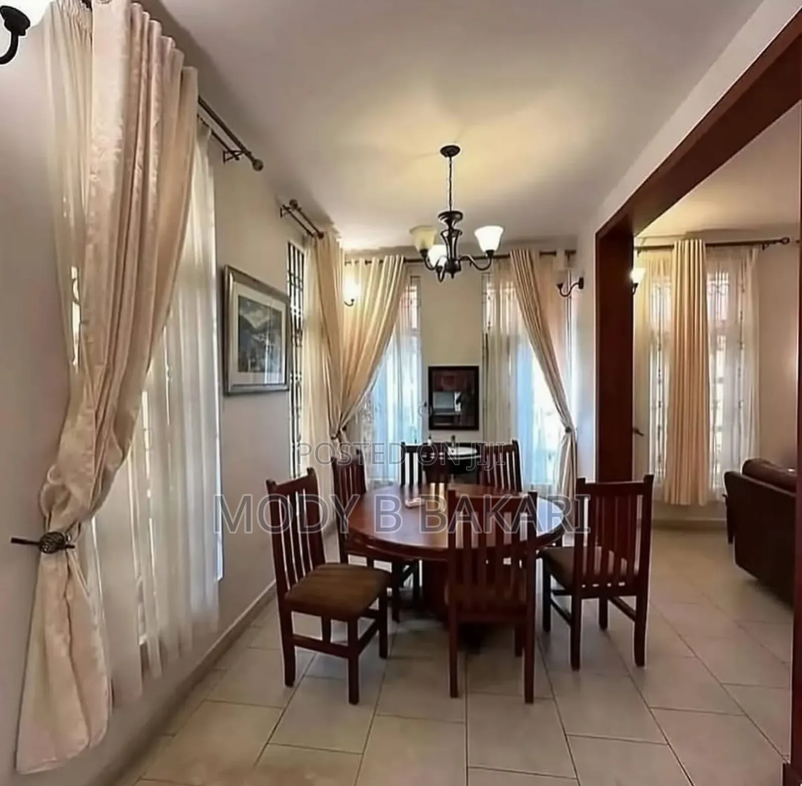 Furnished 4bdrm Villa in Mbezi Beach for rent in Mbezi Beach