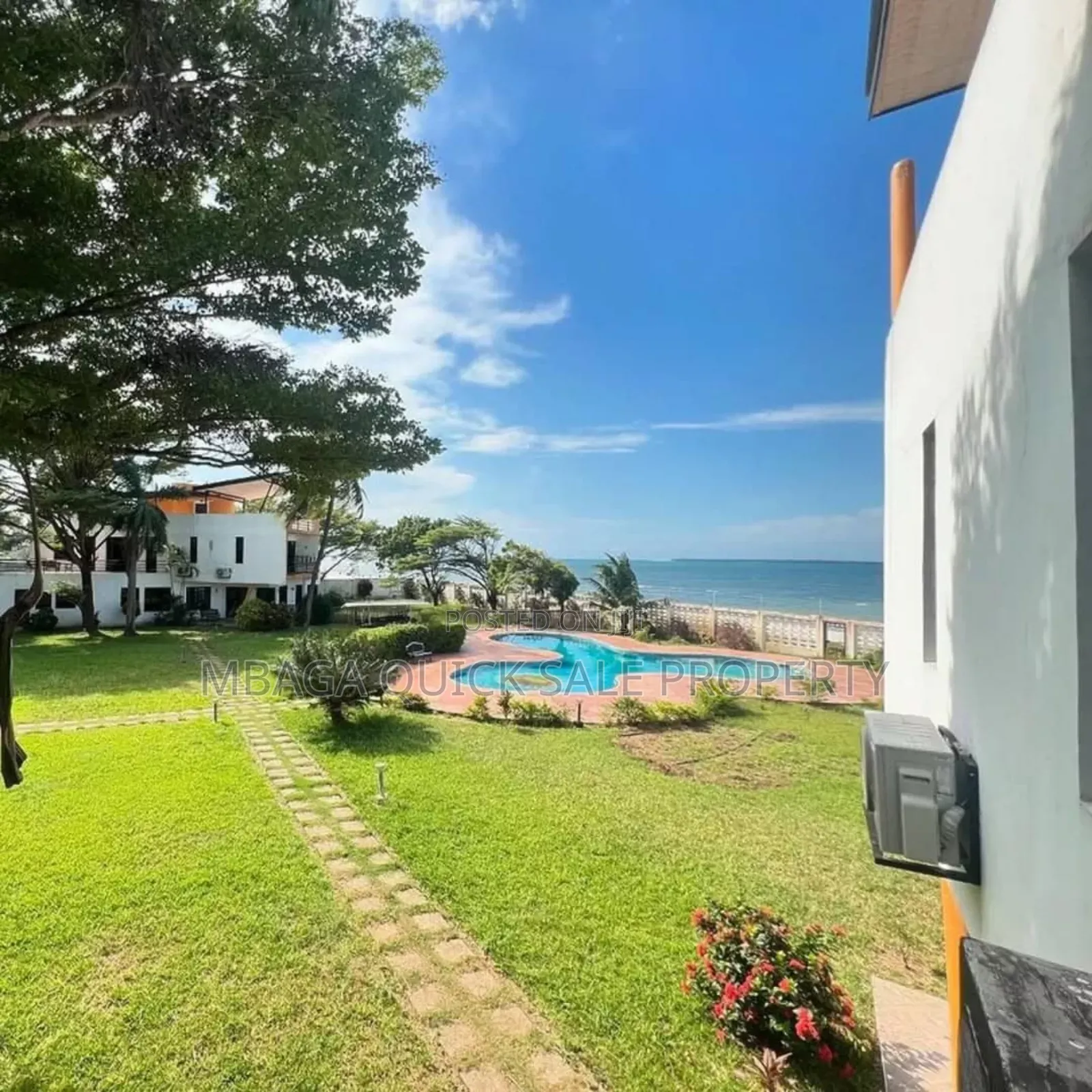 Furnished 4bdrm House in Kawe Beach for rent in Kawe