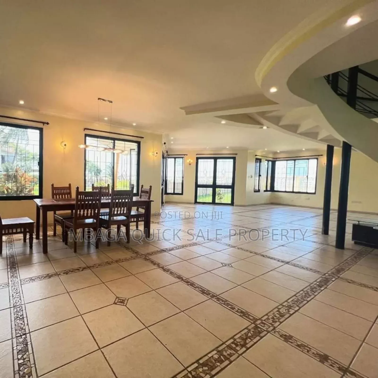 Furnished 4bdrm House in Kawe Beach for rent in Kawe