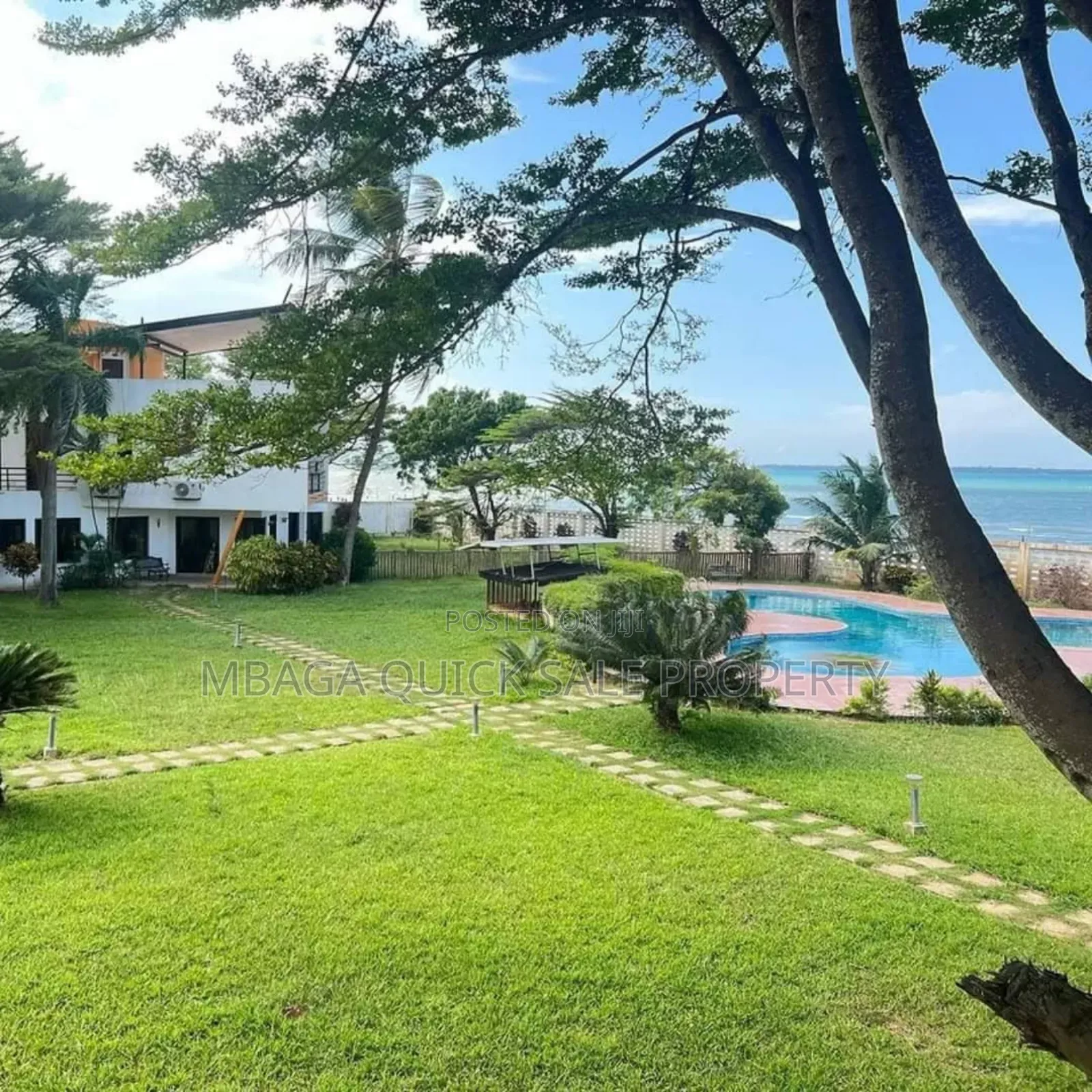 Furnished 4bdrm House in Kawe Beach for rent in Kawe