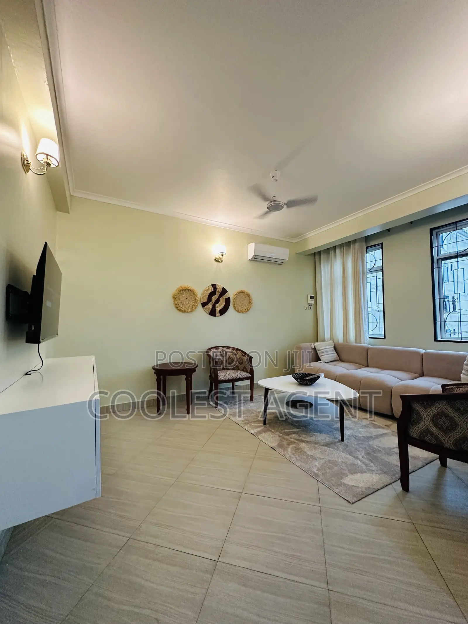 Furnished 1bdrm Apartment in Coolest Estate, Mikocheni for rent in Mikocheni