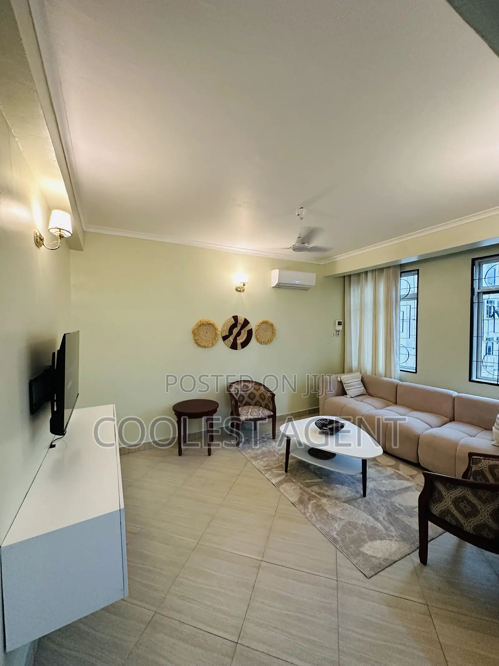 Furnished 1bdrm Apartment in Coolest Estate, Mikocheni for rent in Mikocheni