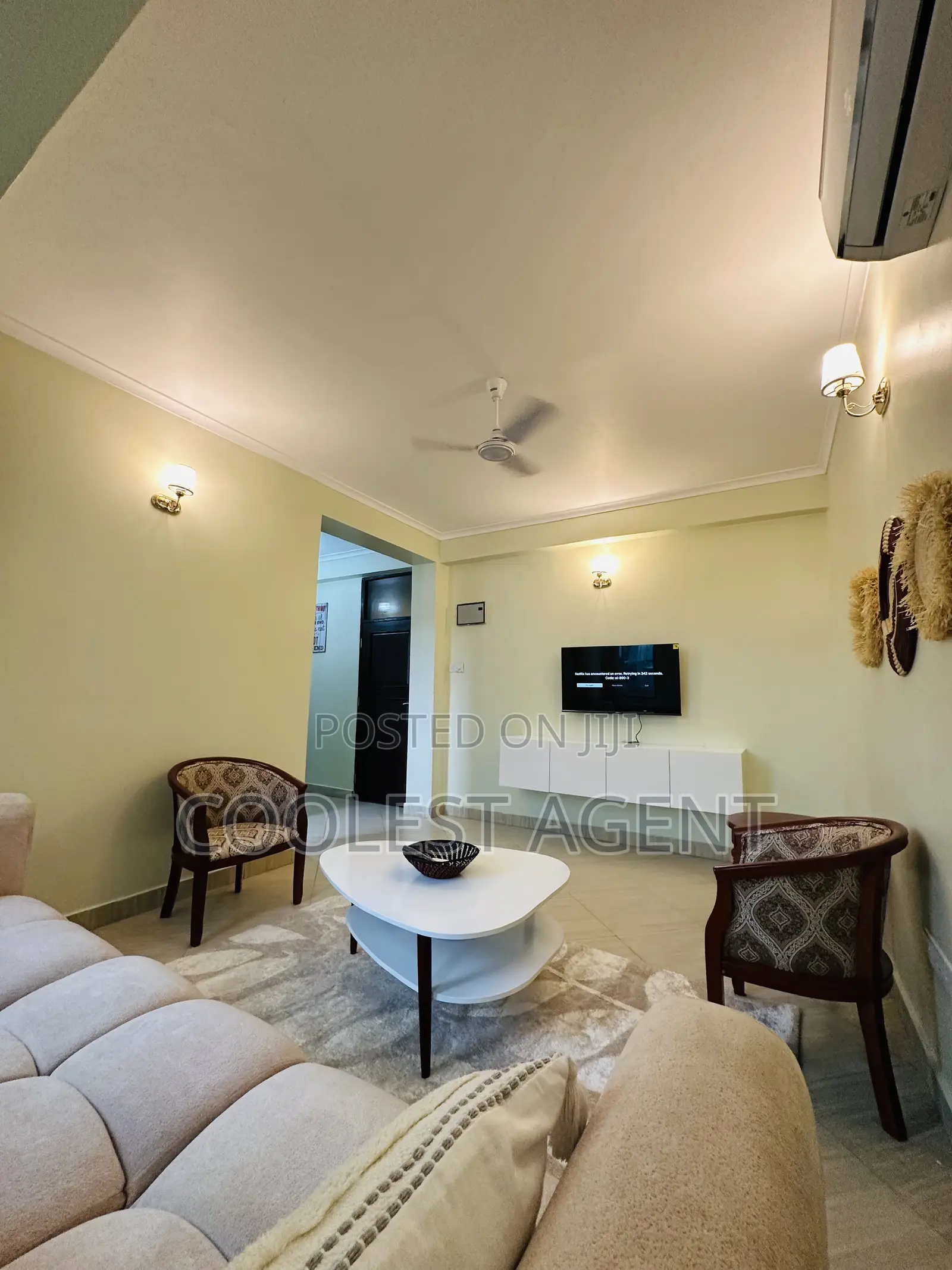 Furnished 1bdrm Apartment in Coolest Estate, Mikocheni for rent in Mikocheni