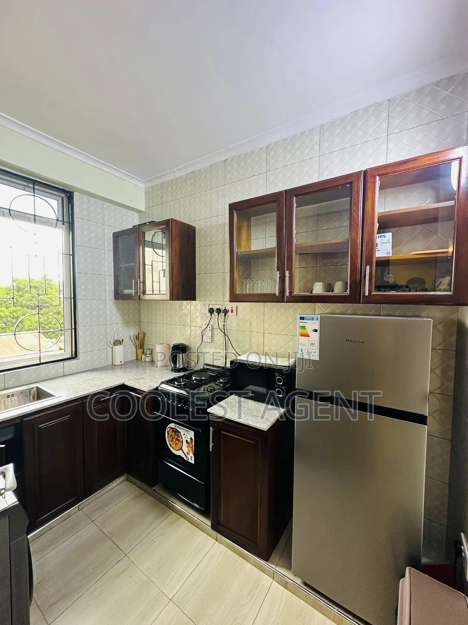 Furnished 1bdrm Apartment in Coolest Estate, Mikocheni for rent in Mikocheni