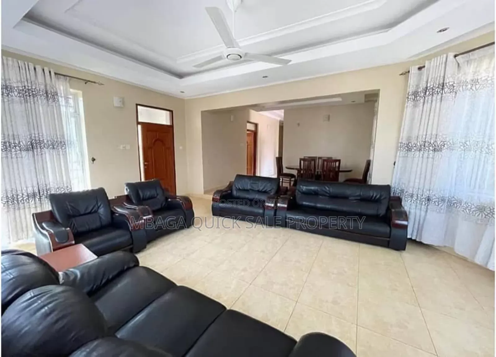 Furnished 3bdrm House in Mikocheni for rent in Mikocheni