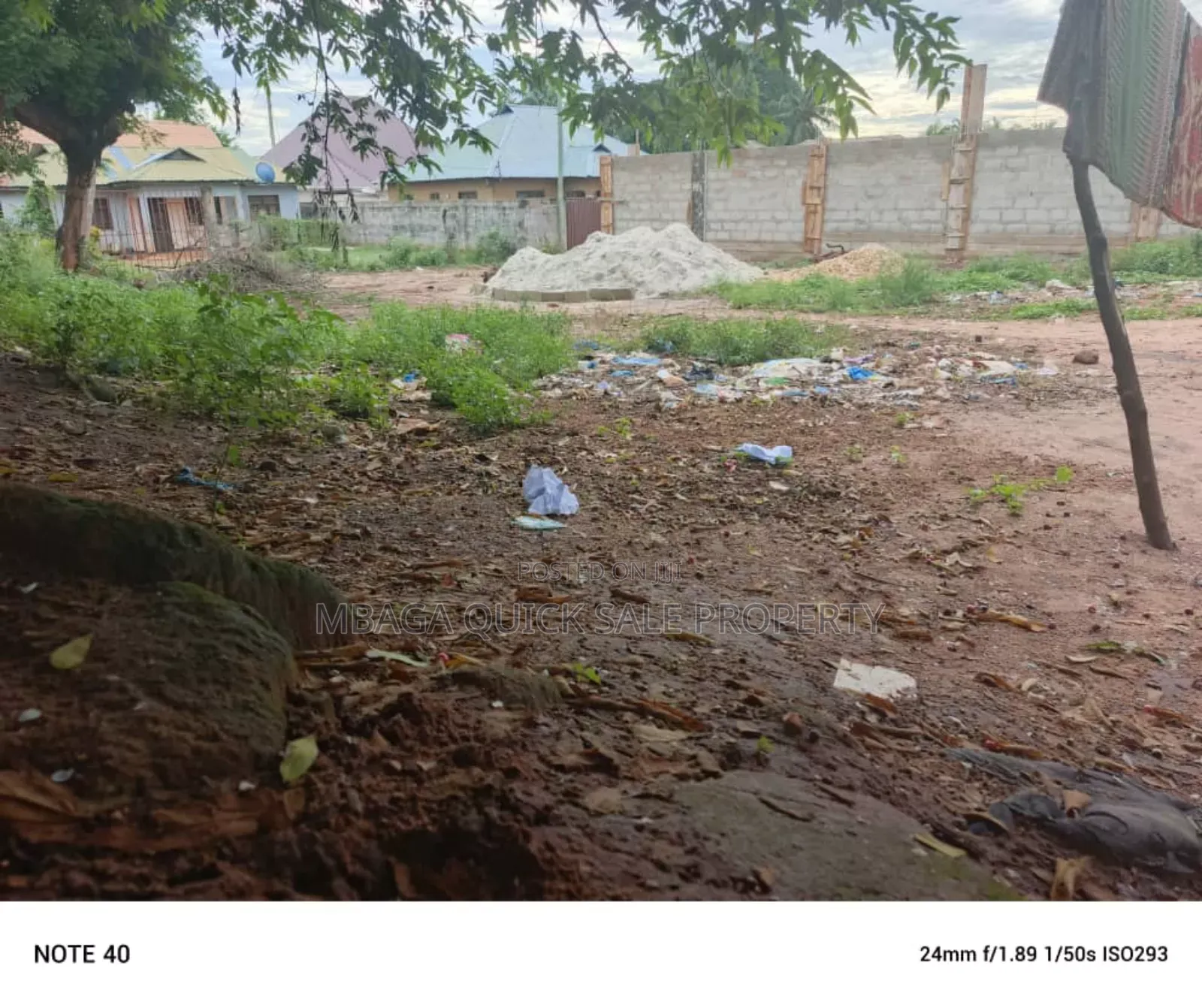Plot for Sale at Salasala Puma Petrol Station in Mbezi Beach