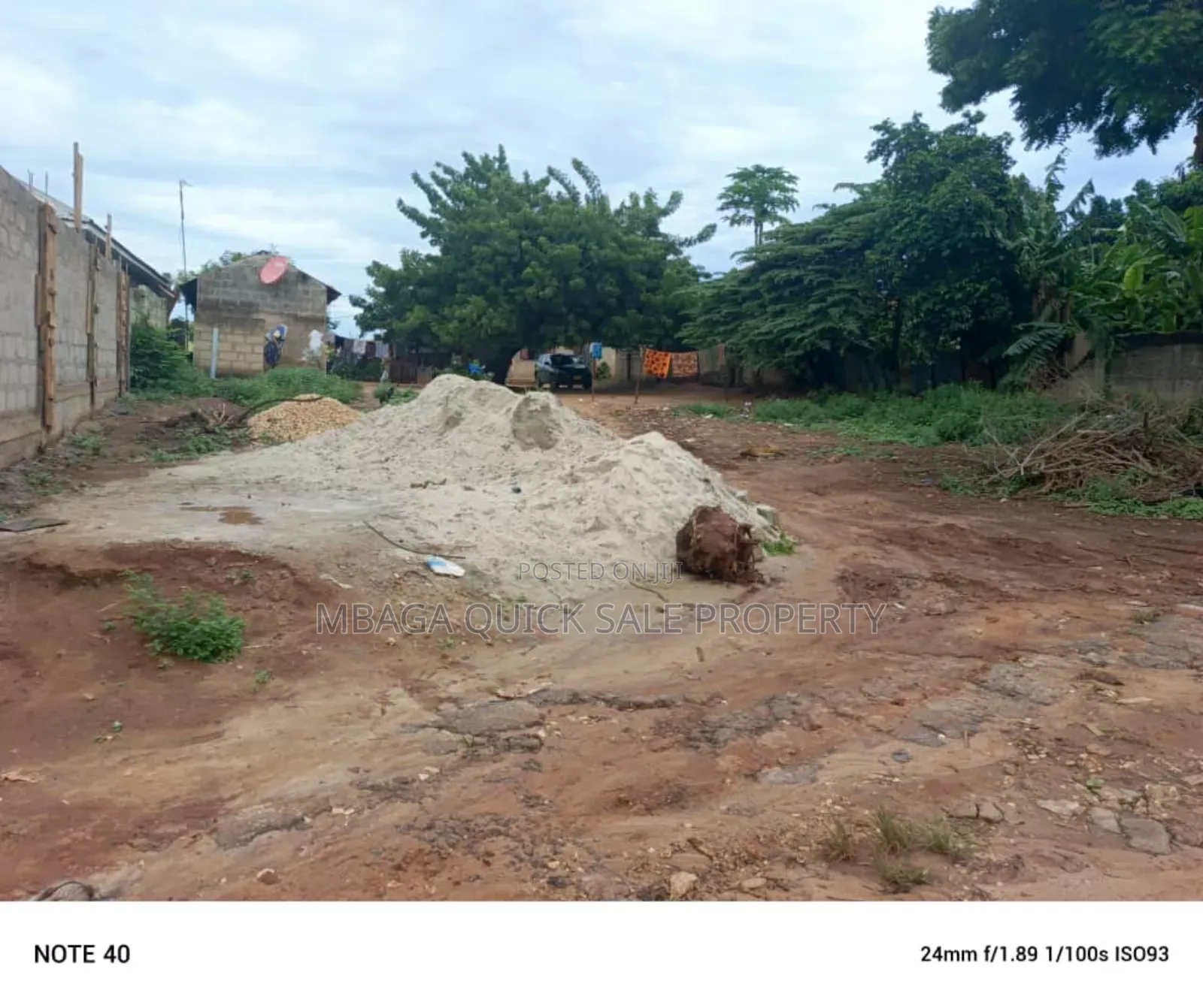 Plot for Sale at Salasala Puma Petrol Station in Mbezi Beach