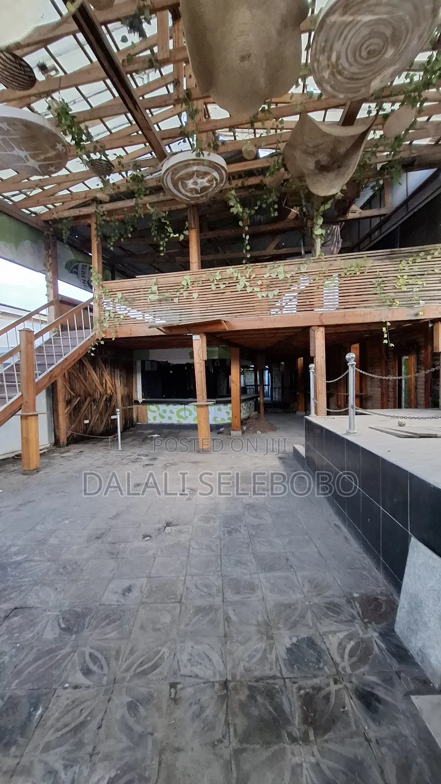 Bar Longe Near by Mliman Cty Area Full Population in Kinondoni