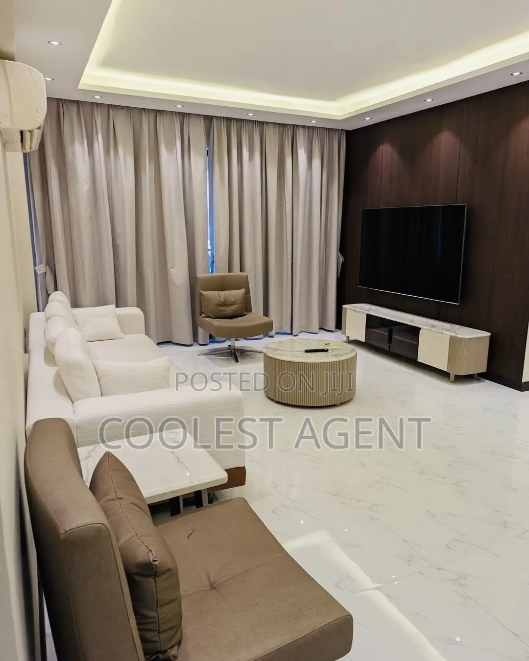 Furnished 3bdrm Apartment in Coolest Estate, Masaki for rent in Masaki