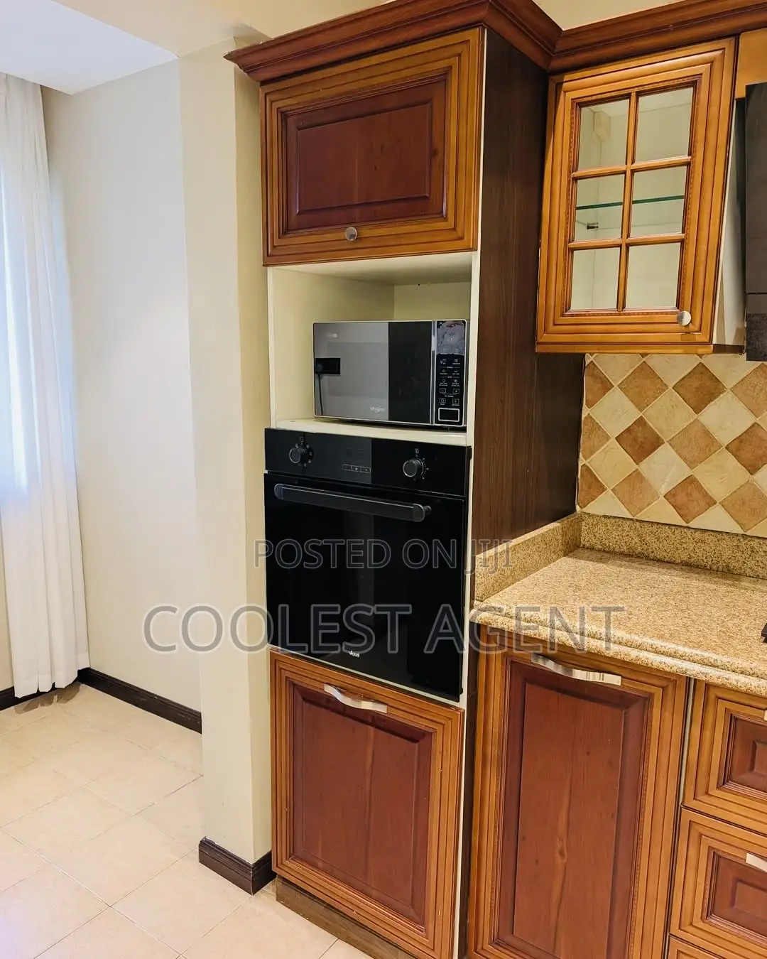 Furnished 3bdrm Apartment in Coolest Estate, Masaki for rent in Masaki