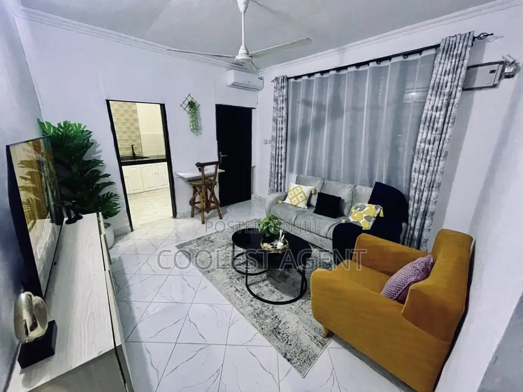 Furnished 1bdrm Apartment in Coolest Estate, Mikocheni for rent in Mikocheni