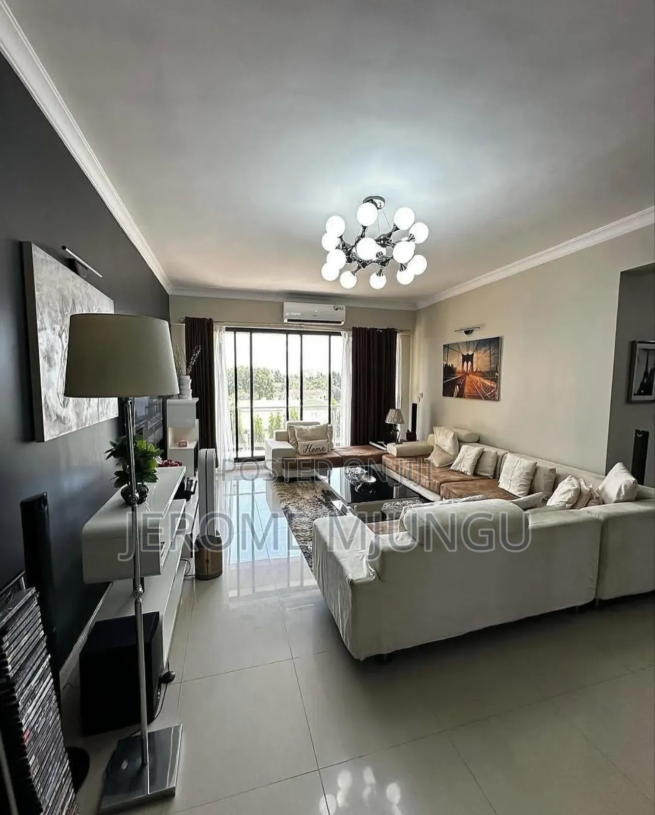 Furnished 3bdrm Apartment in Masaki for rent in Masaki