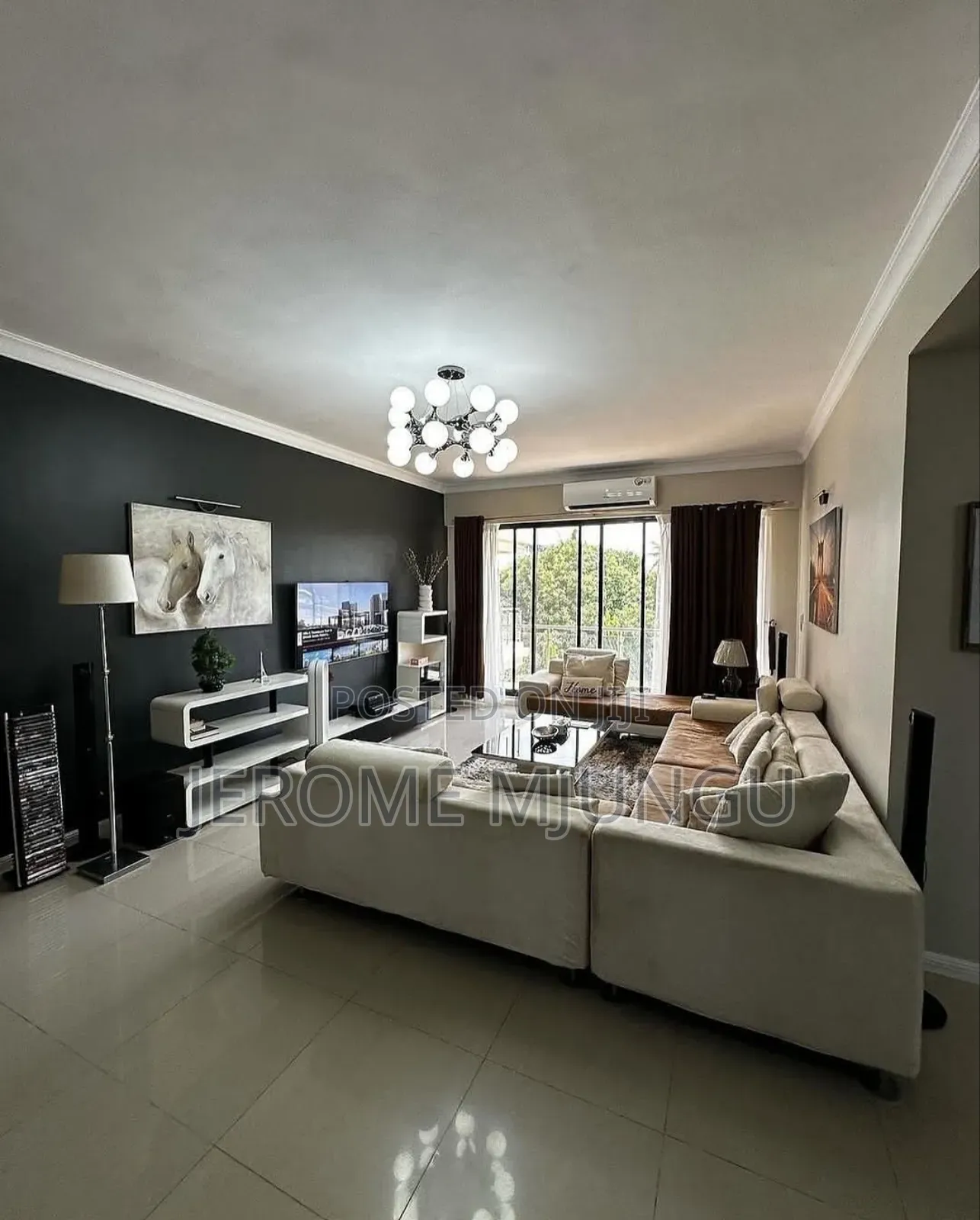 Furnished 3bdrm Apartment in Masaki for rent in Masaki