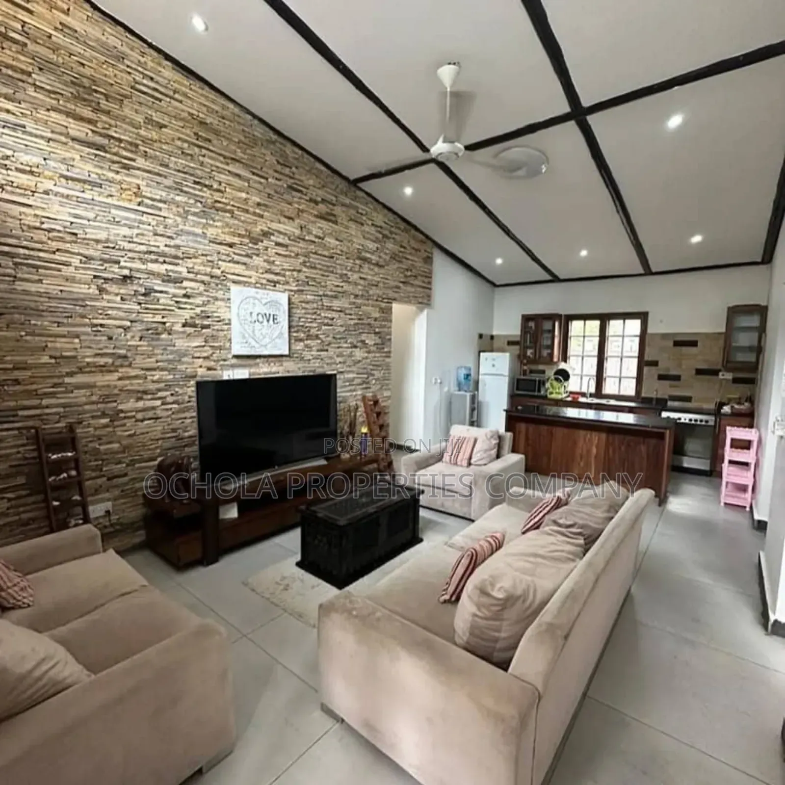 Furnished 2bdrm House in Mbezi Beach for rent in Mbezi Beach