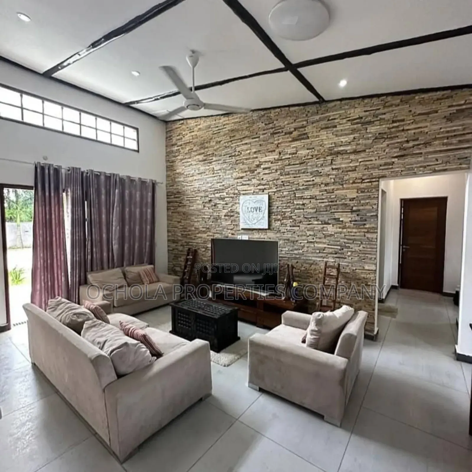 Furnished 2bdrm House in Mbezi Beach for rent in Mbezi Beach