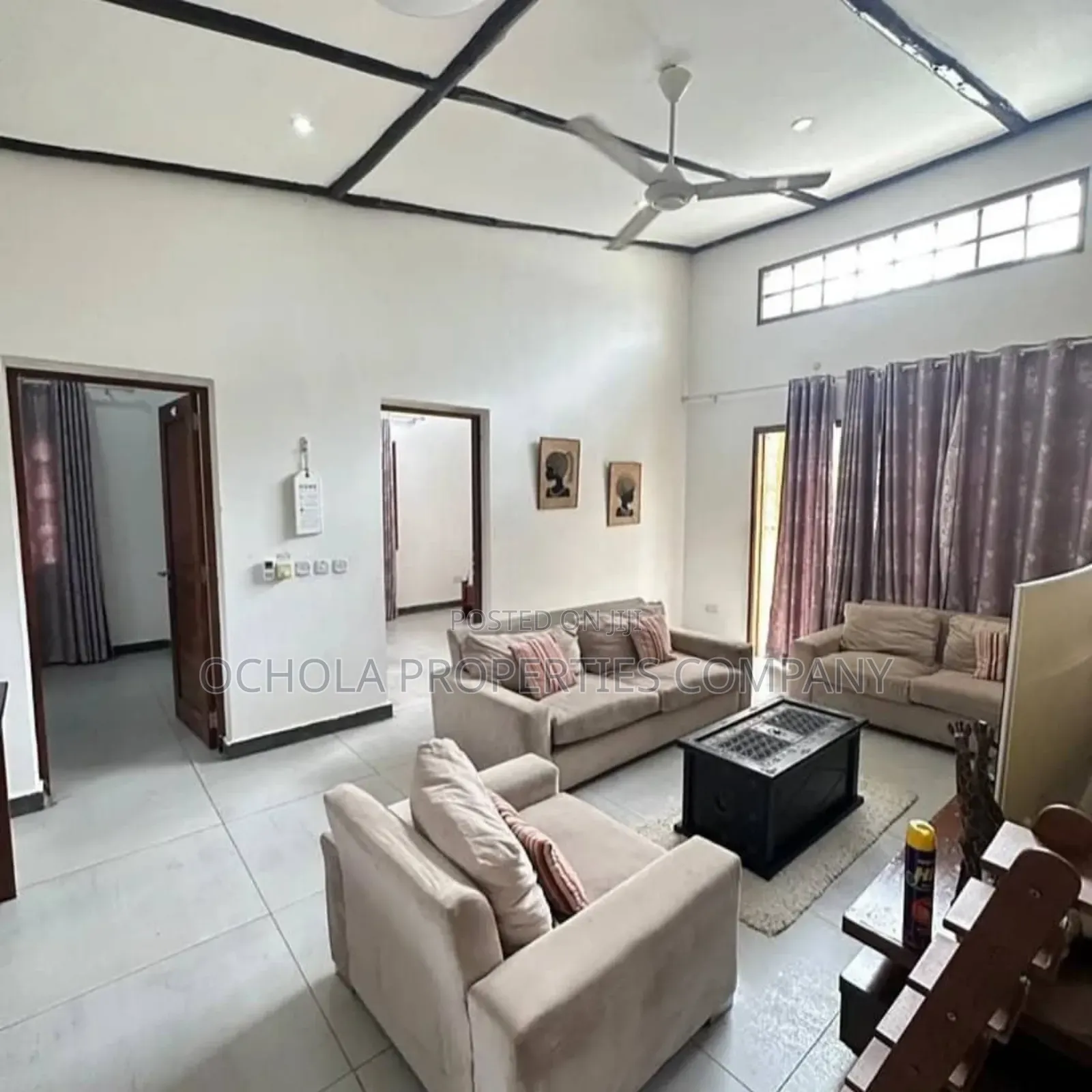 Furnished 2bdrm House in Mbezi Beach for rent in Mbezi Beach