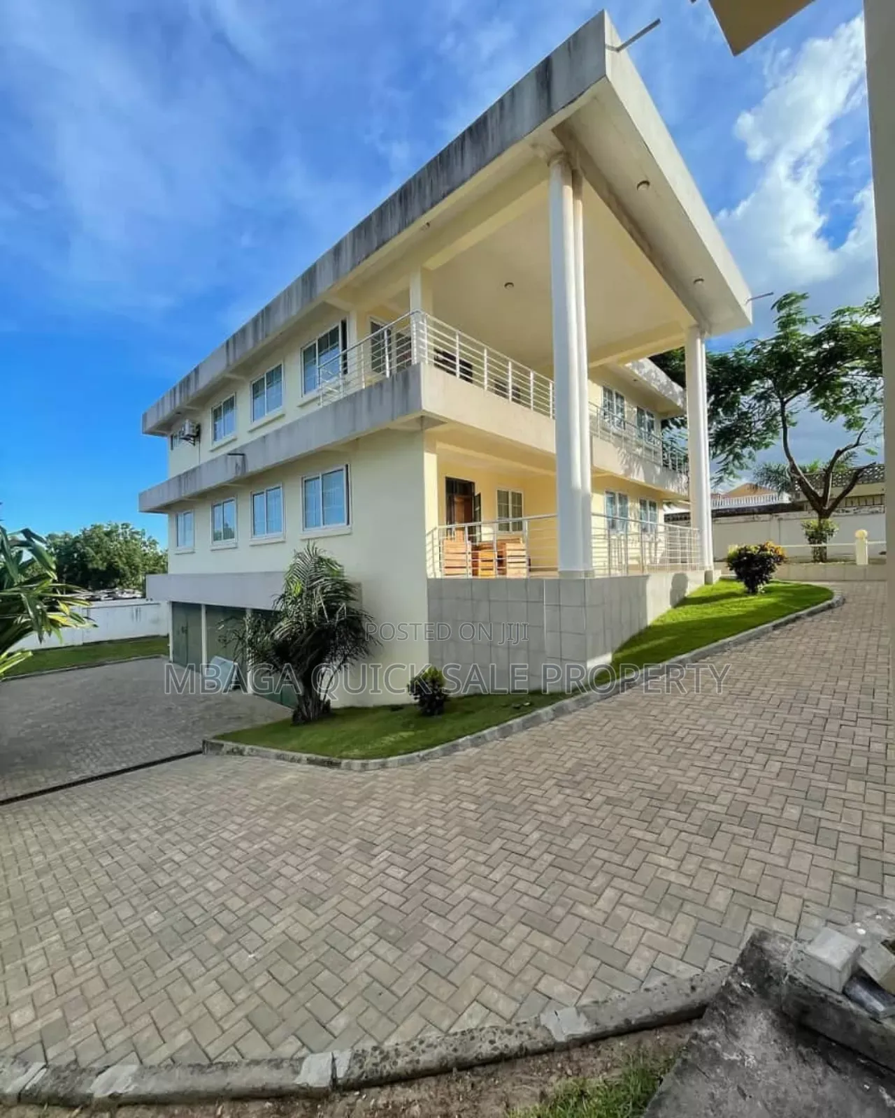Furnished 5bdrm House in Mbezi Beach for rent in Mbezi Beach
