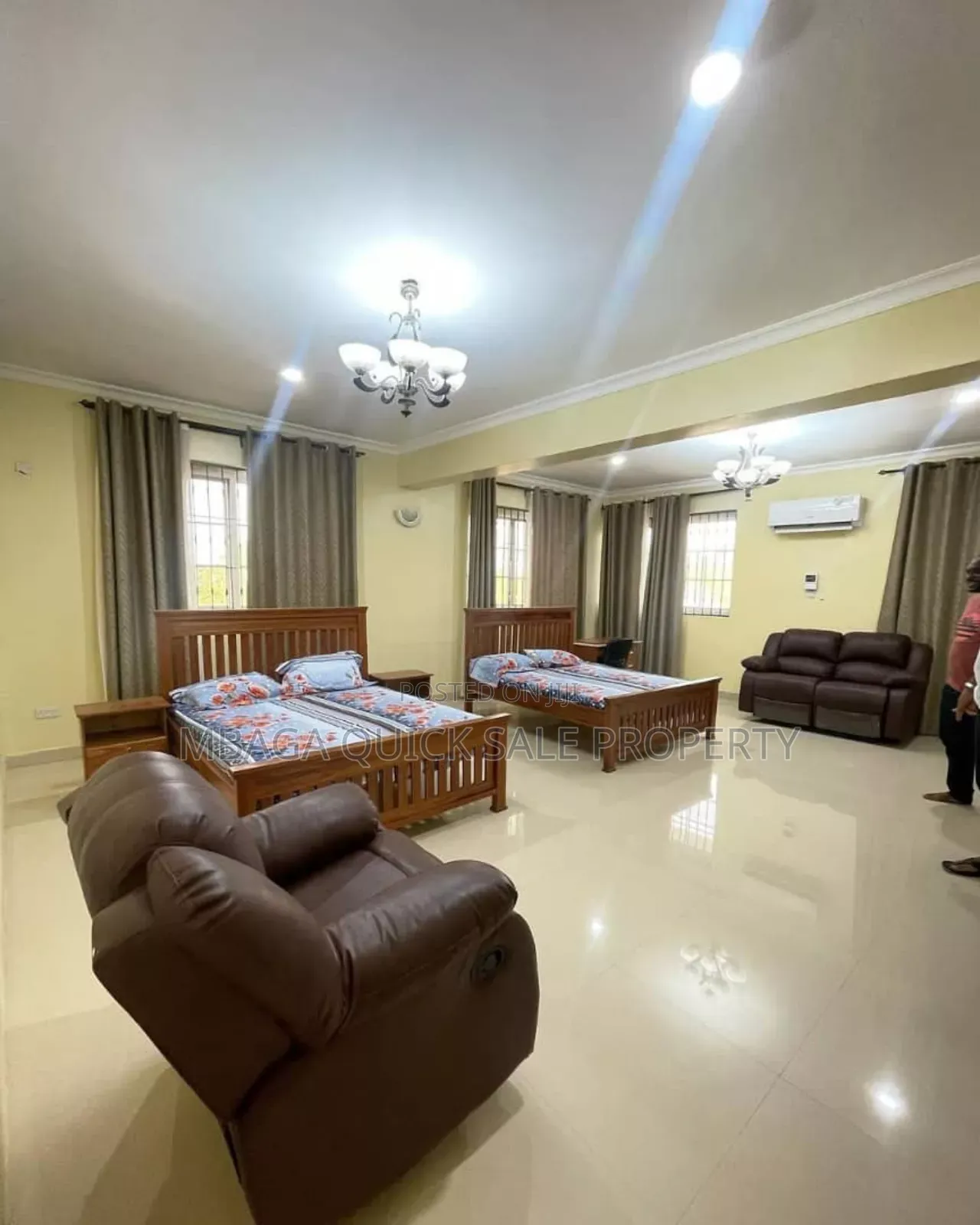 Furnished 5bdrm House in Mbezi Beach for rent in Mbezi Beach