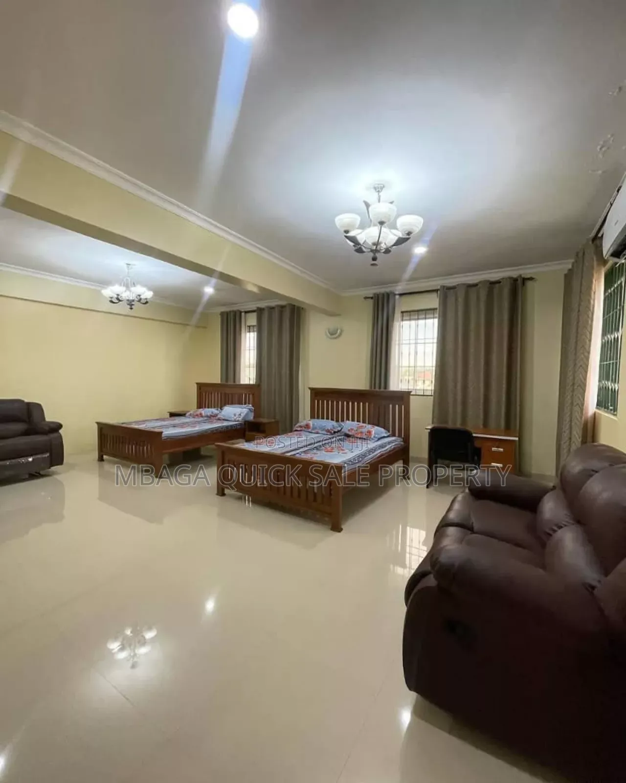 Furnished 5bdrm House in Mbezi Beach for rent in Mbezi Beach