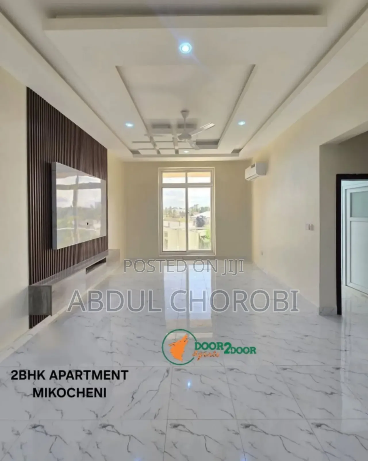2bdrm Apartment in Mikocheni for rent in Mikocheni