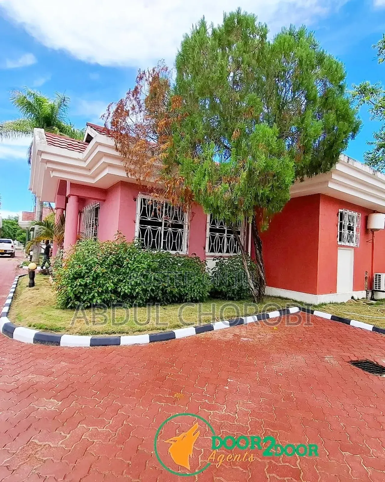 Furnished 3bdrm Villa in Mikocheni for rent in Mikocheni