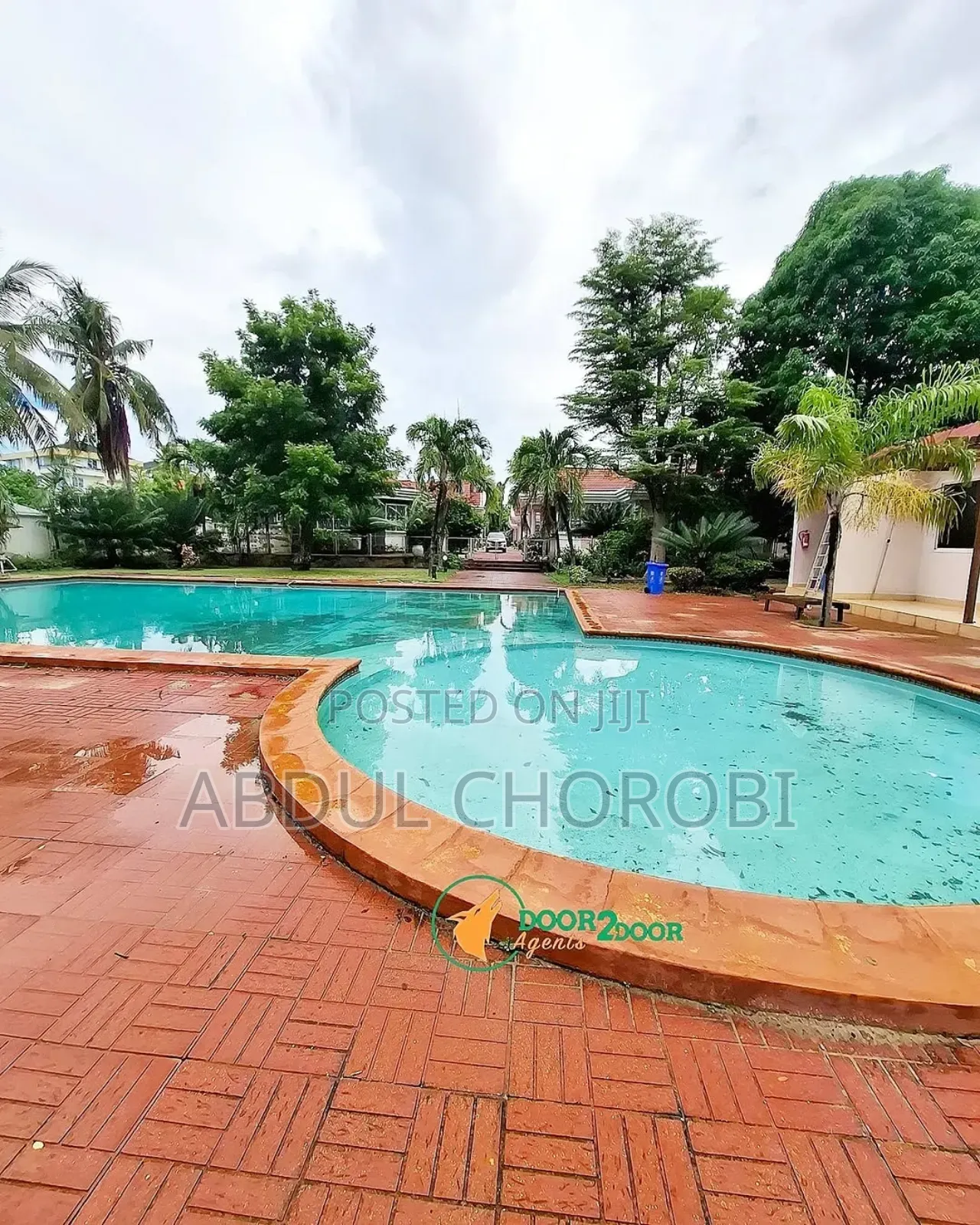 Furnished 3bdrm Villa in Mikocheni for rent in Mikocheni