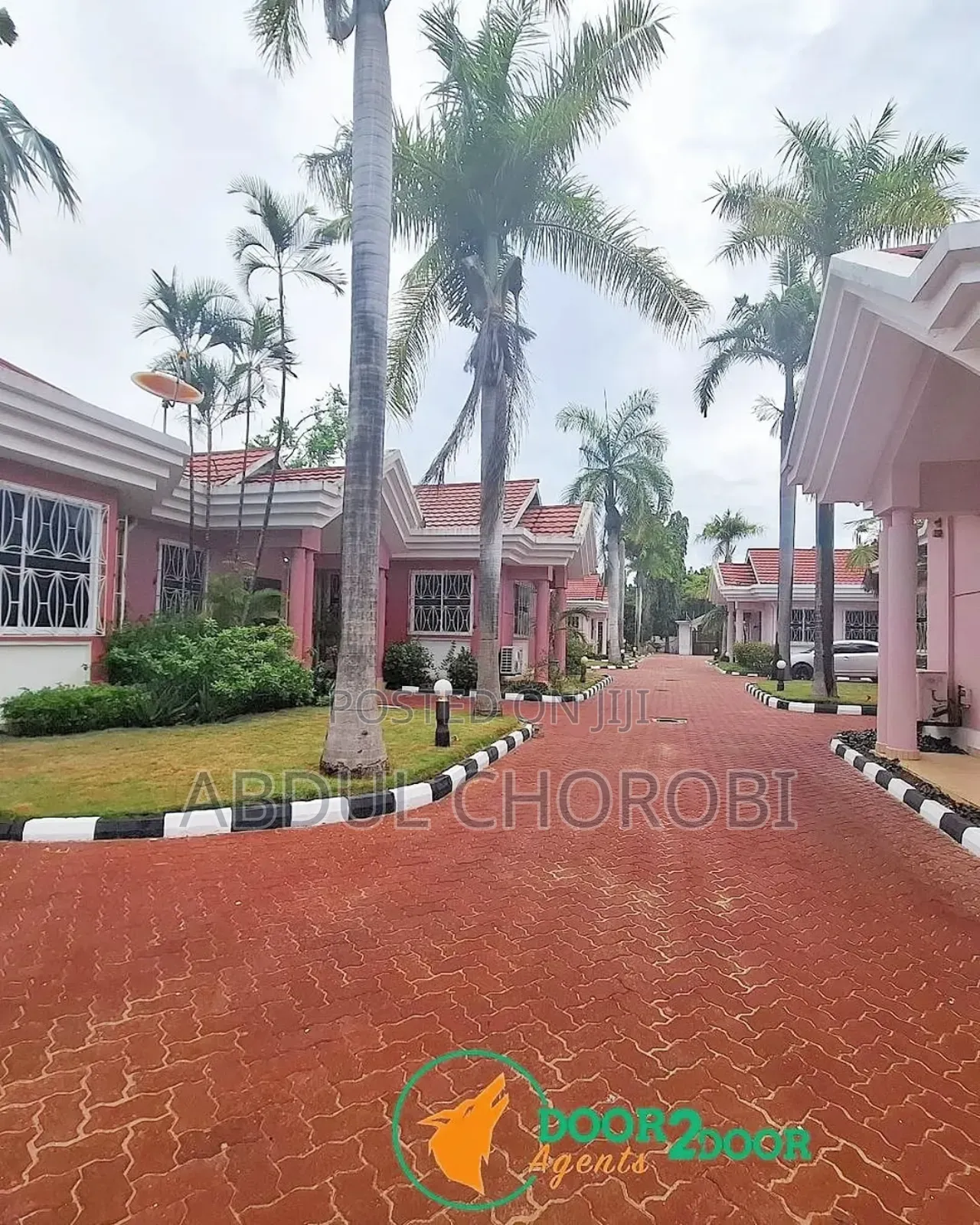 Furnished 3bdrm Villa in Mikocheni for rent in Mikocheni