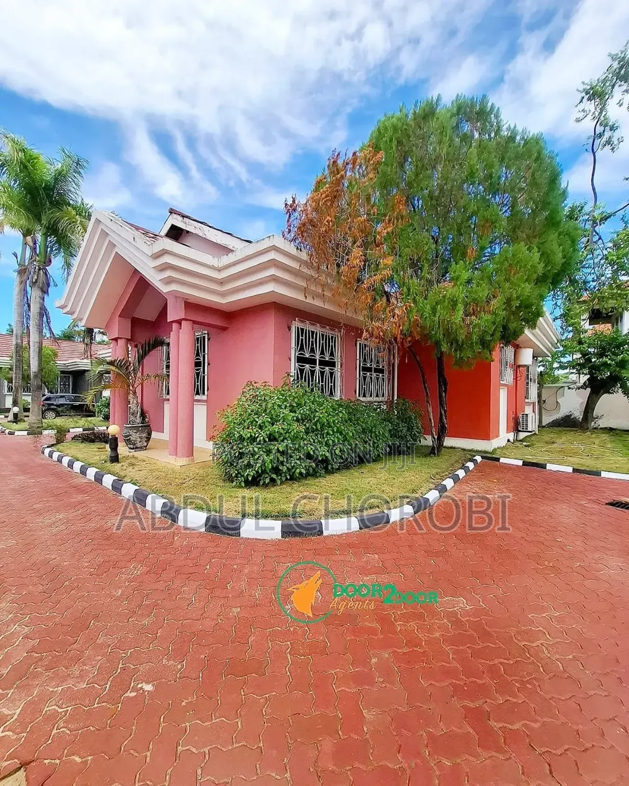 Furnished 3bdrm Villa in Mikocheni for rent in Mikocheni