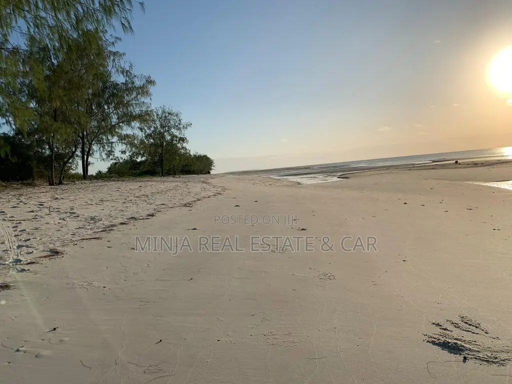 Beach Plot for Sale in Mafia, Pwani, Tanzania in Kilindoni