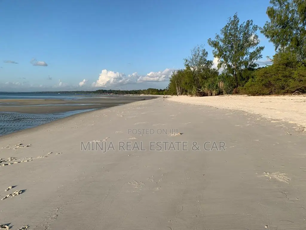 Beach Plot for Sale in Mafia, Pwani, Tanzania in Kilindoni