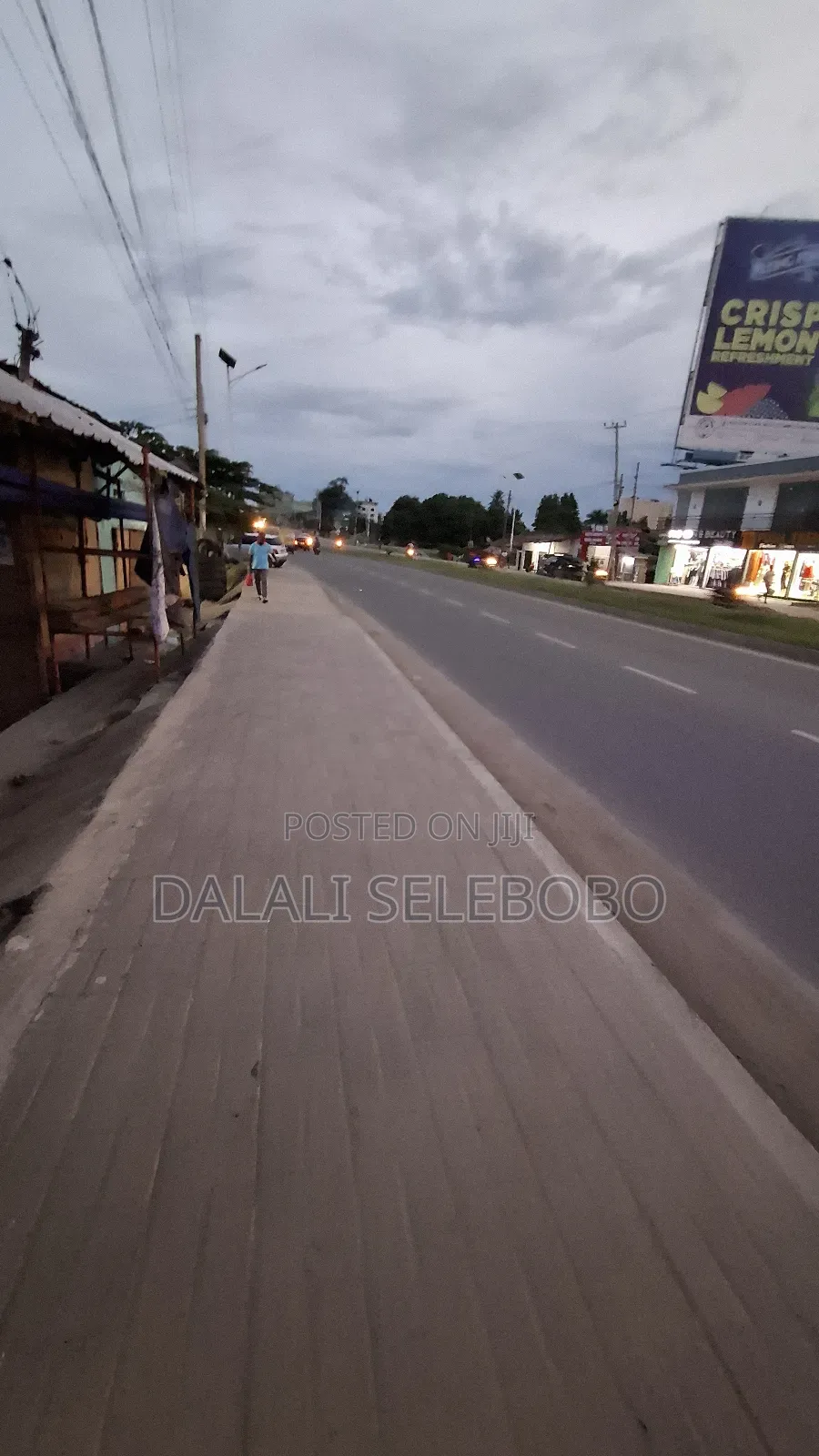 Plot We Look Main Road 9bedroom and Busness Centers in Sinza